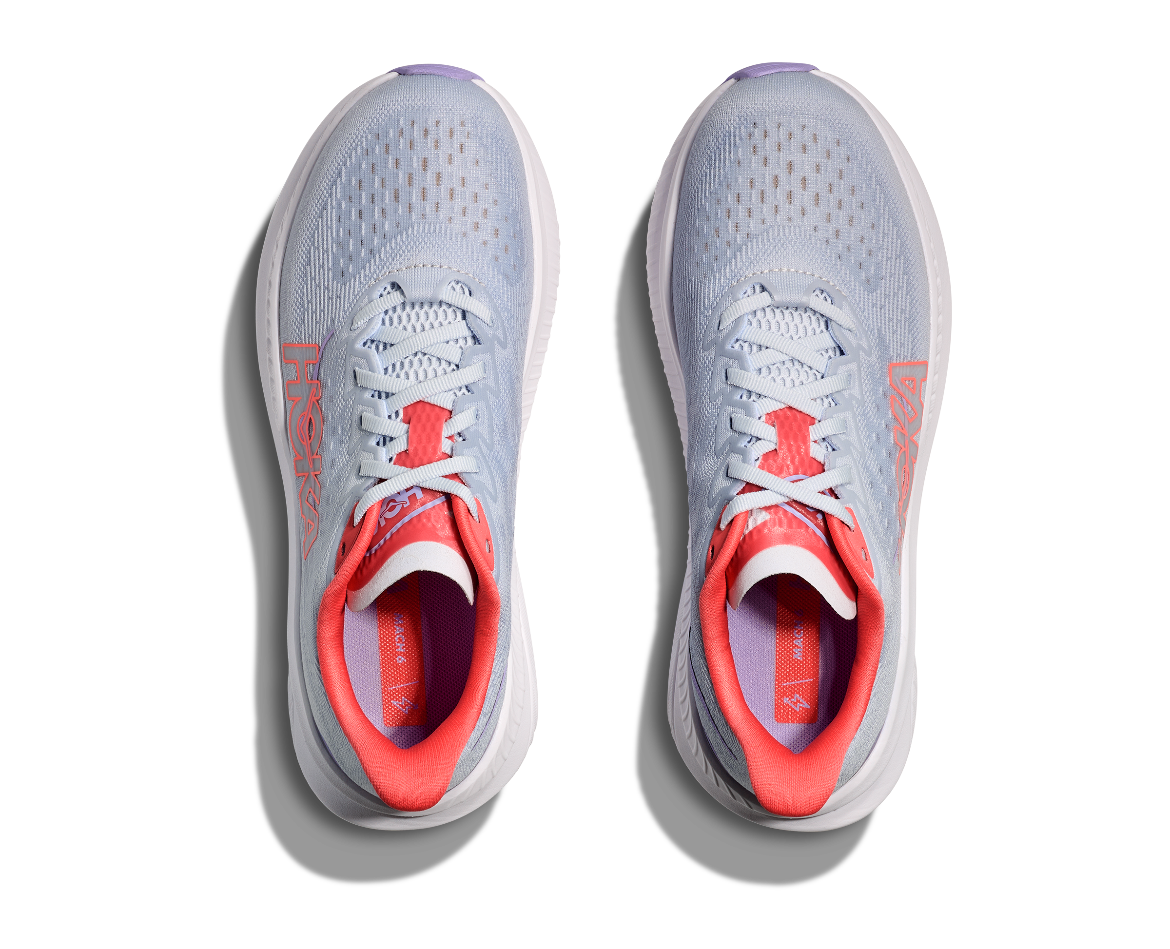 HOKA Women's Mach 6 - PALE DUSK / GULL