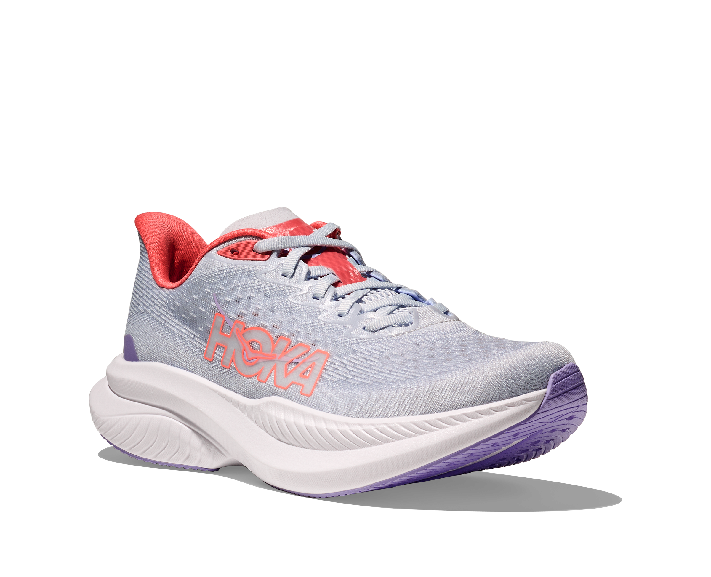 HOKA Women's Mach 6 - PALE DUSK / GULL
