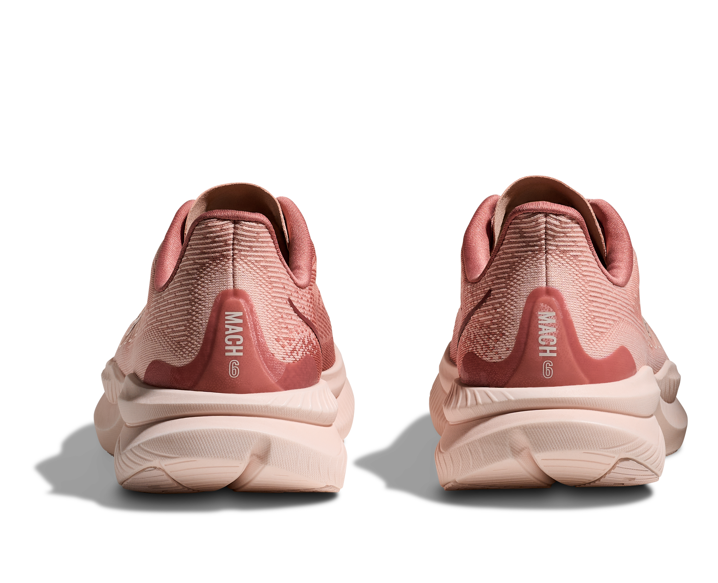 HOKA Women's Mach 6 - ROSE LATTE / BLUSH