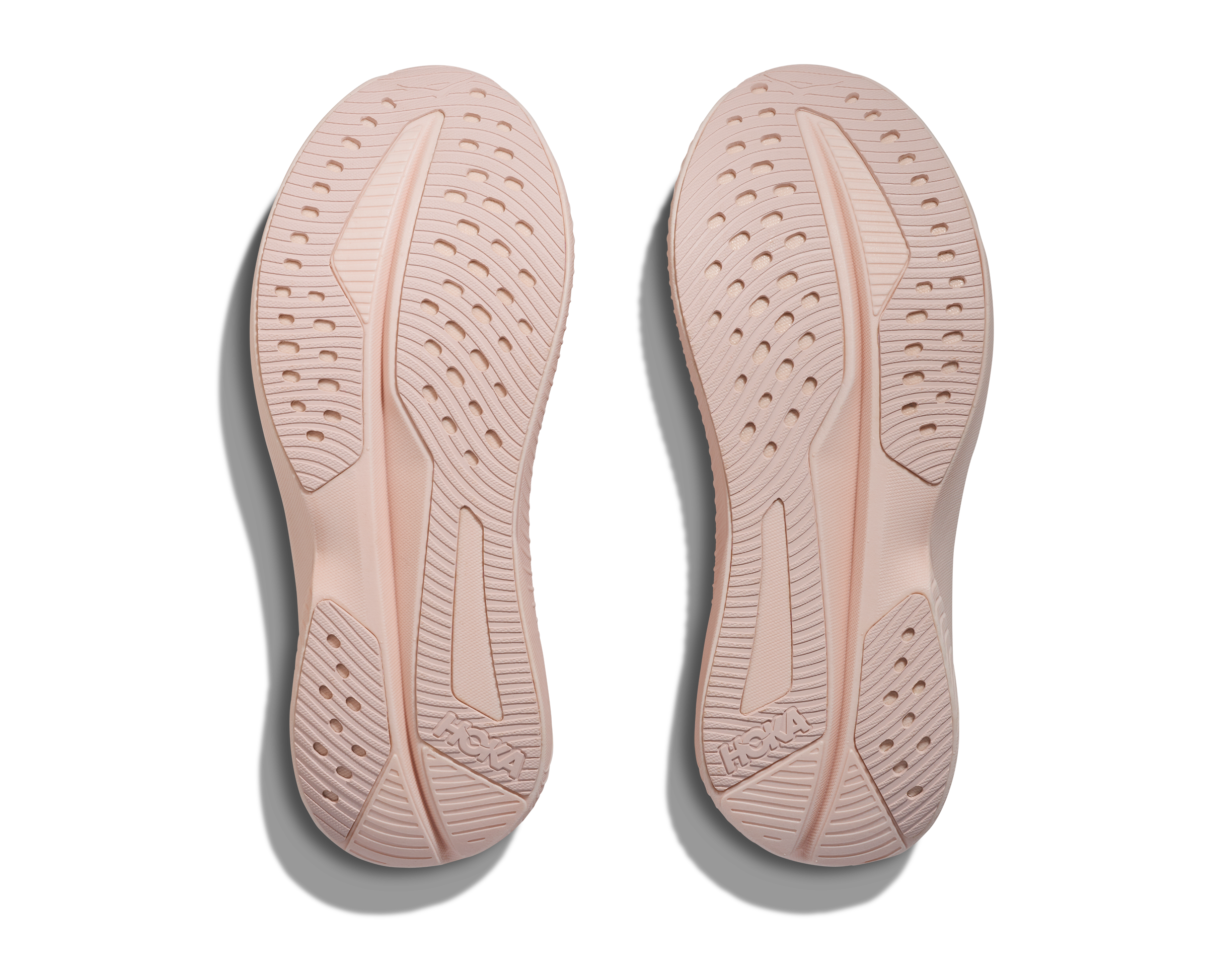 HOKA Women's Mach 6 - ROSE LATTE / BLUSH
