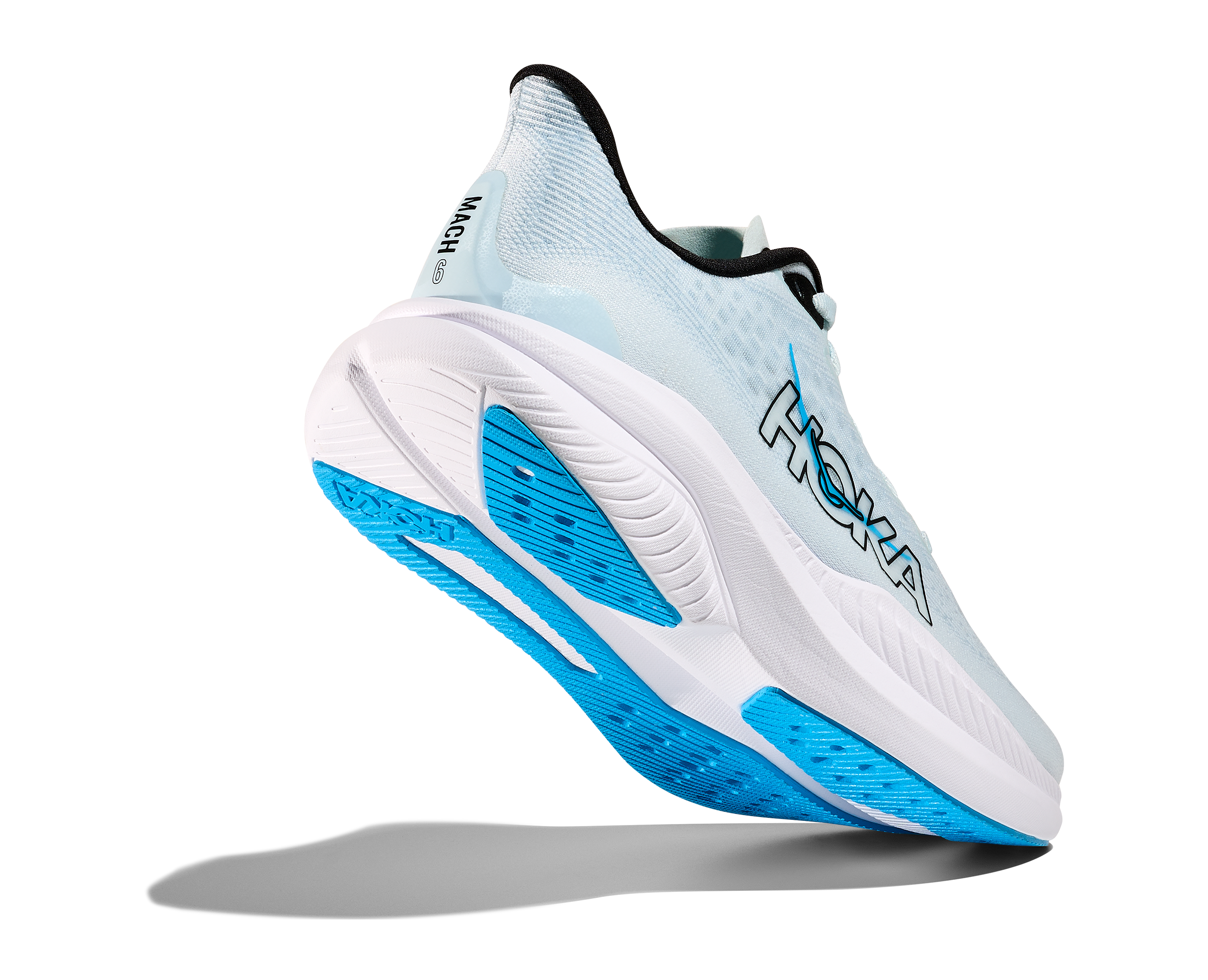 HOKA Women's Mach 6 - TUNDRA BLUE / RAINDROP