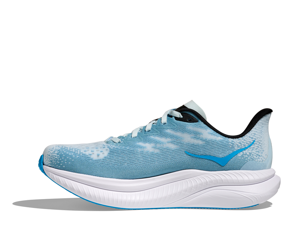 HOKA Women's Mach 6 - TUNDRA BLUE / RAINDROP