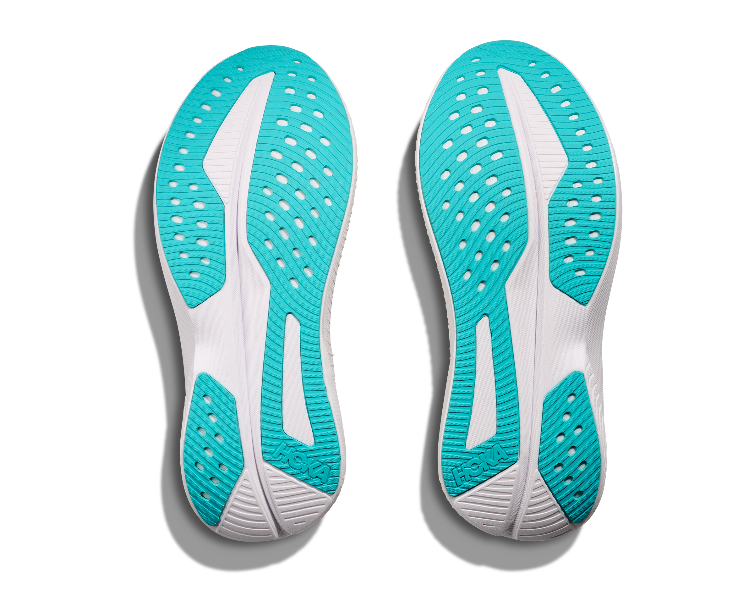 HOKA Women's Mach 6 - YUZU / CIELO BLUE