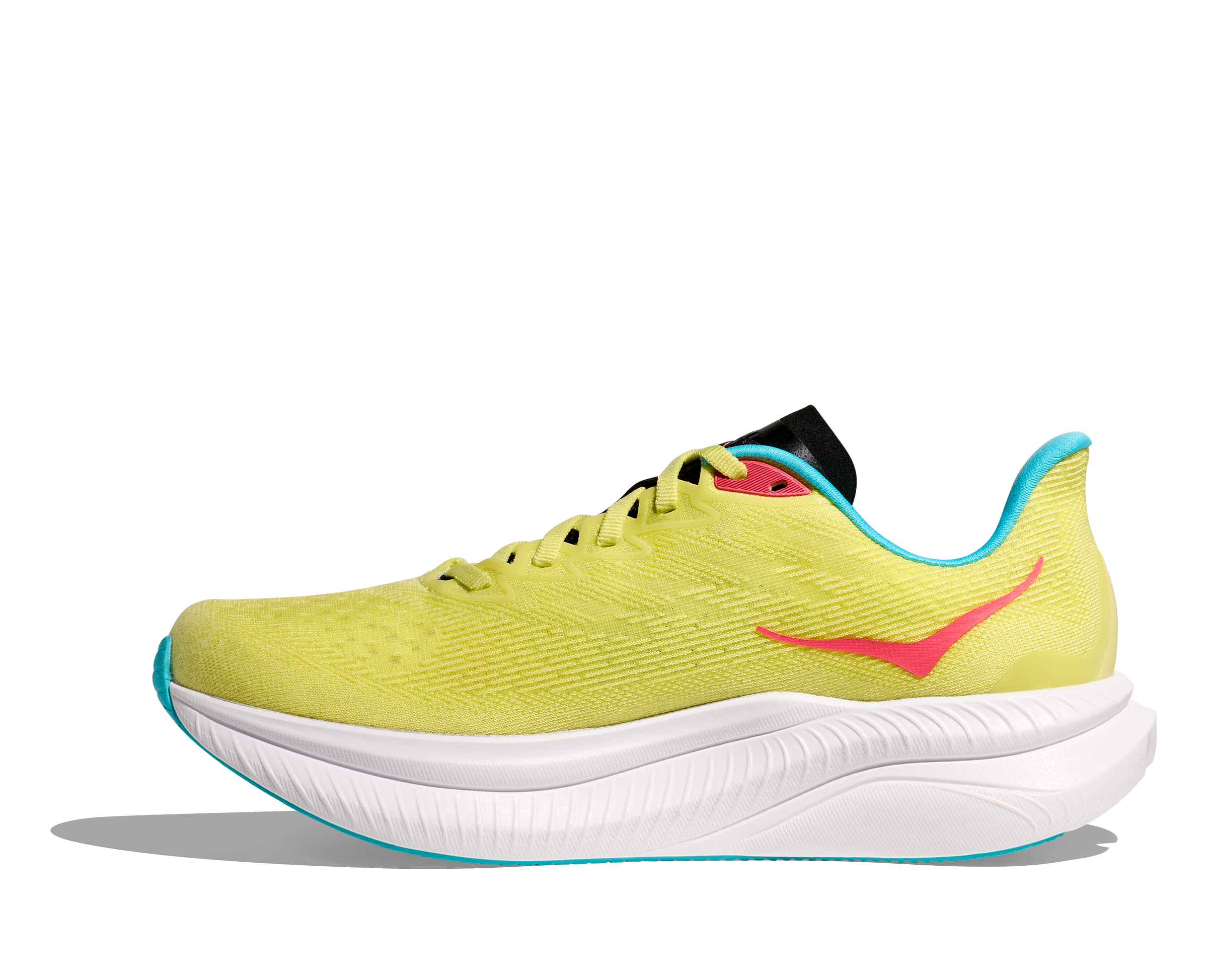 HOKA Women's Mach 6 - YUZU / CIELO BLUE