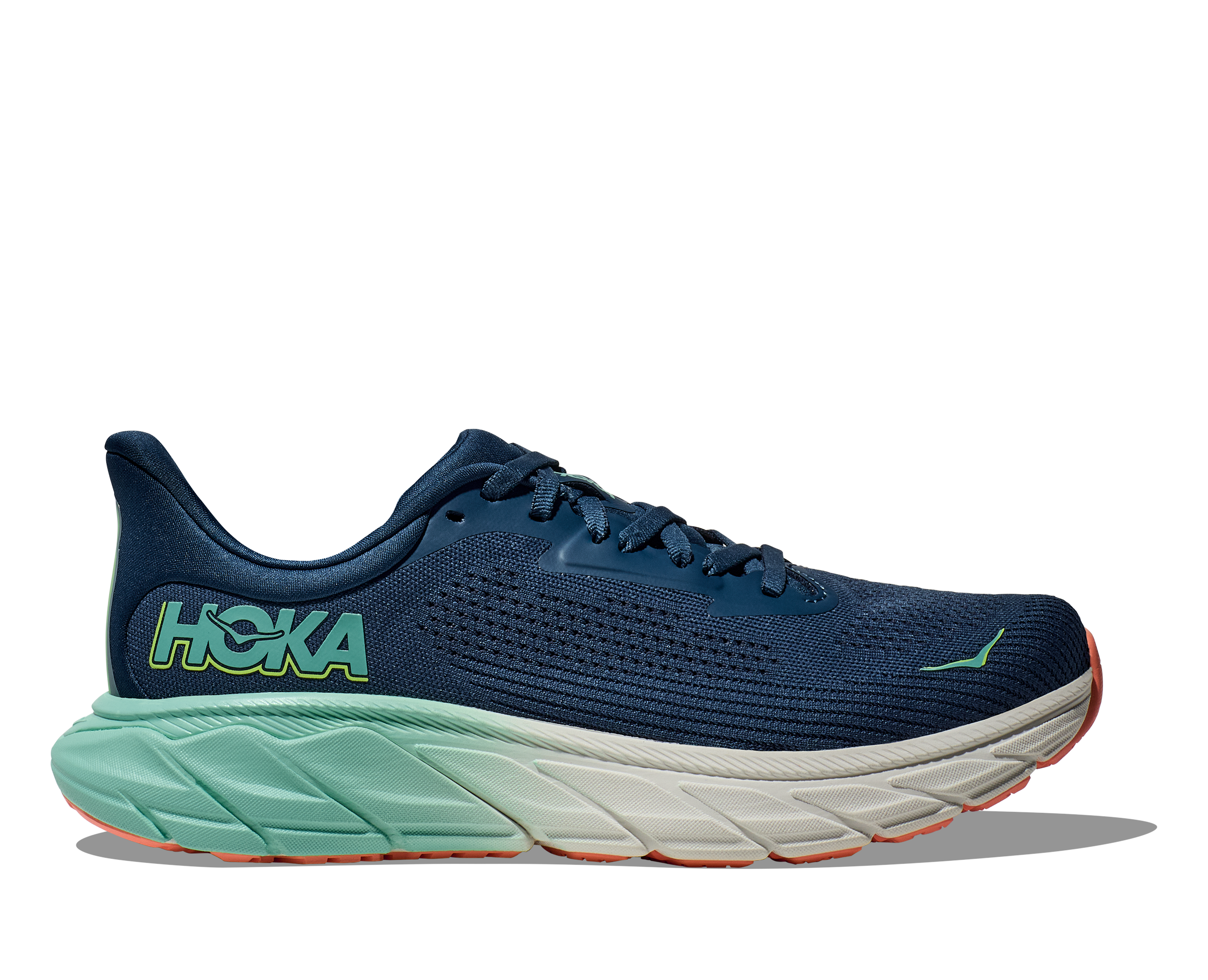 Hoka Womens Arahi 7 - Midnight/Seafoam (1147851-MSF)