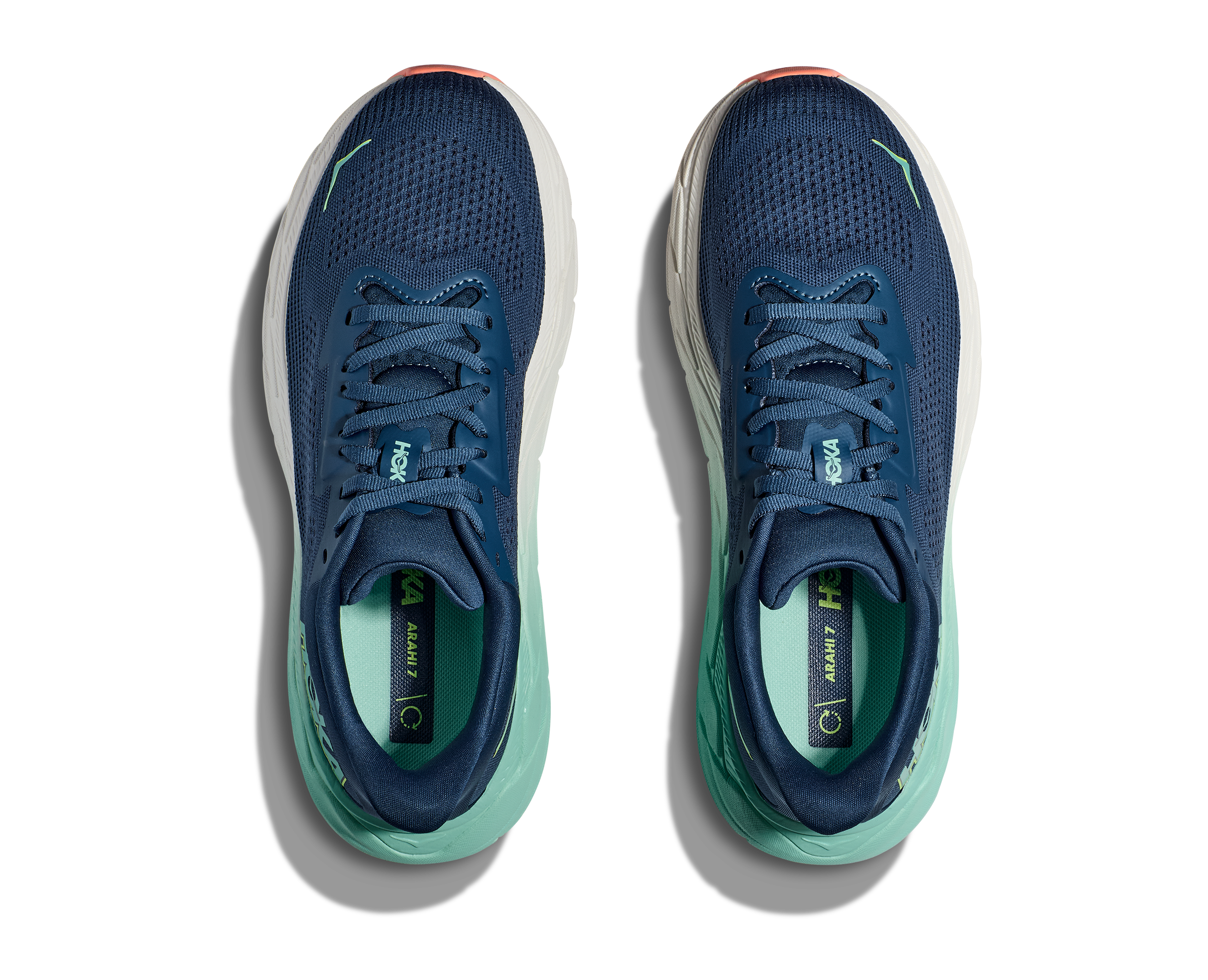 Hoka Womens Arahi 7 - Midnight/Seafoam (1147851-MSF)