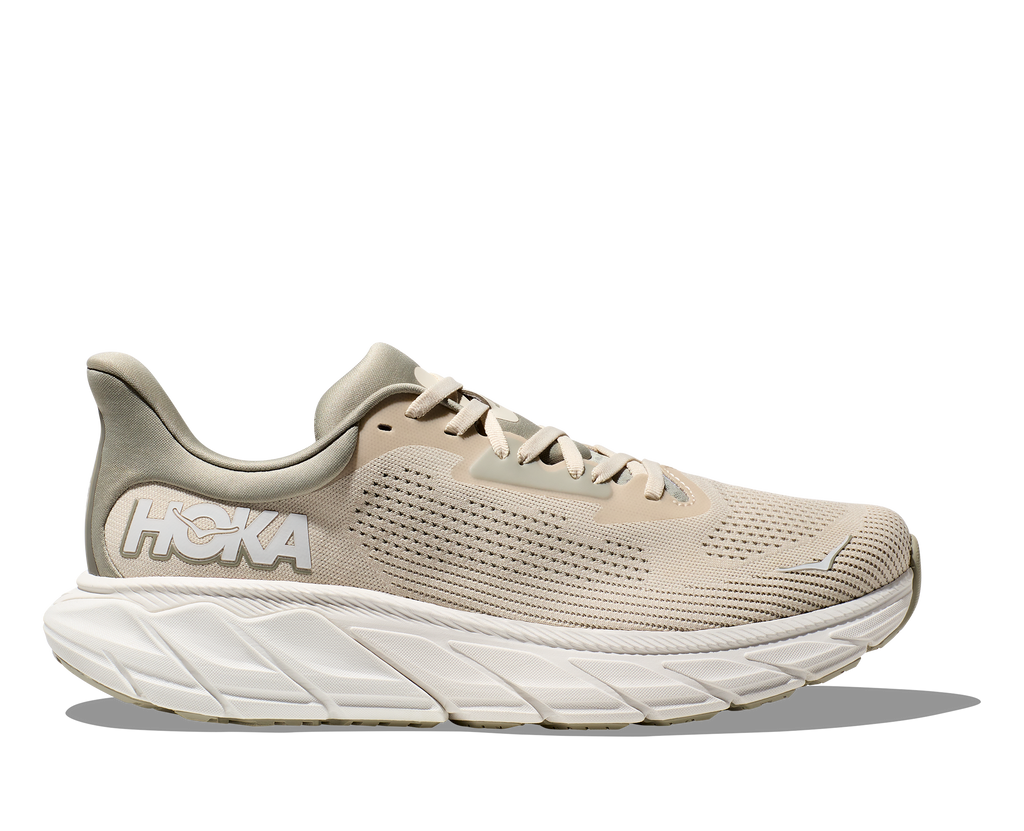 Hoka Mens Arahi 7 - Oat Milk/Barley (1147850-OKB)