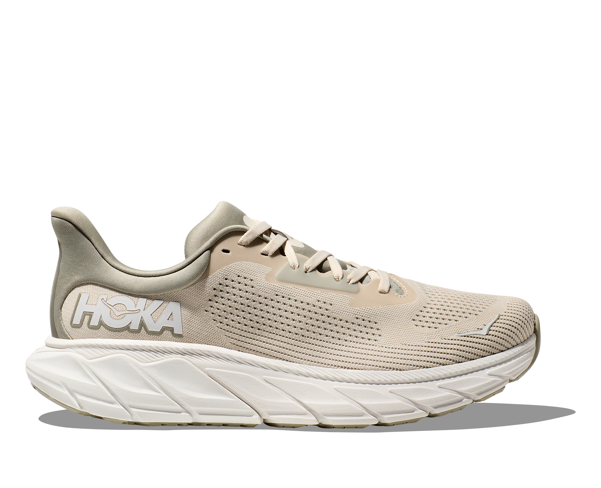 Hoka Mens Arahi 7 Wide- Oat Milk/Barley (1147870-OKB)