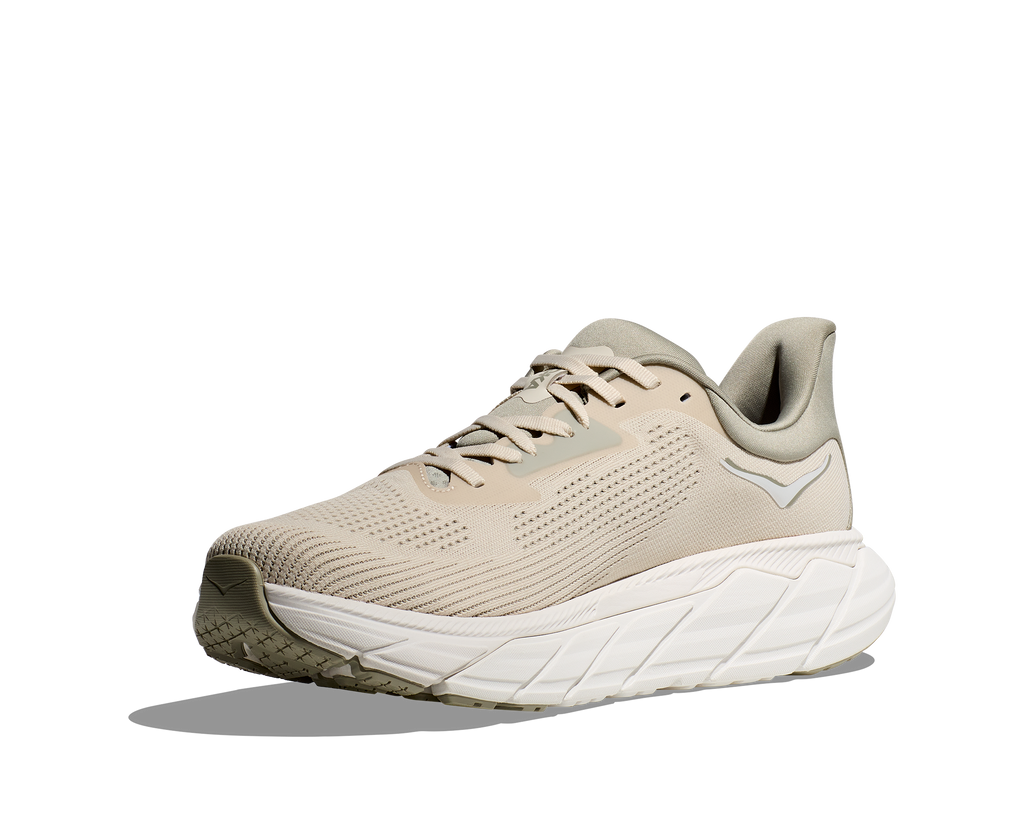 Hoka Mens Arahi 7 - Oat Milk/Barley (1147850-OKB)