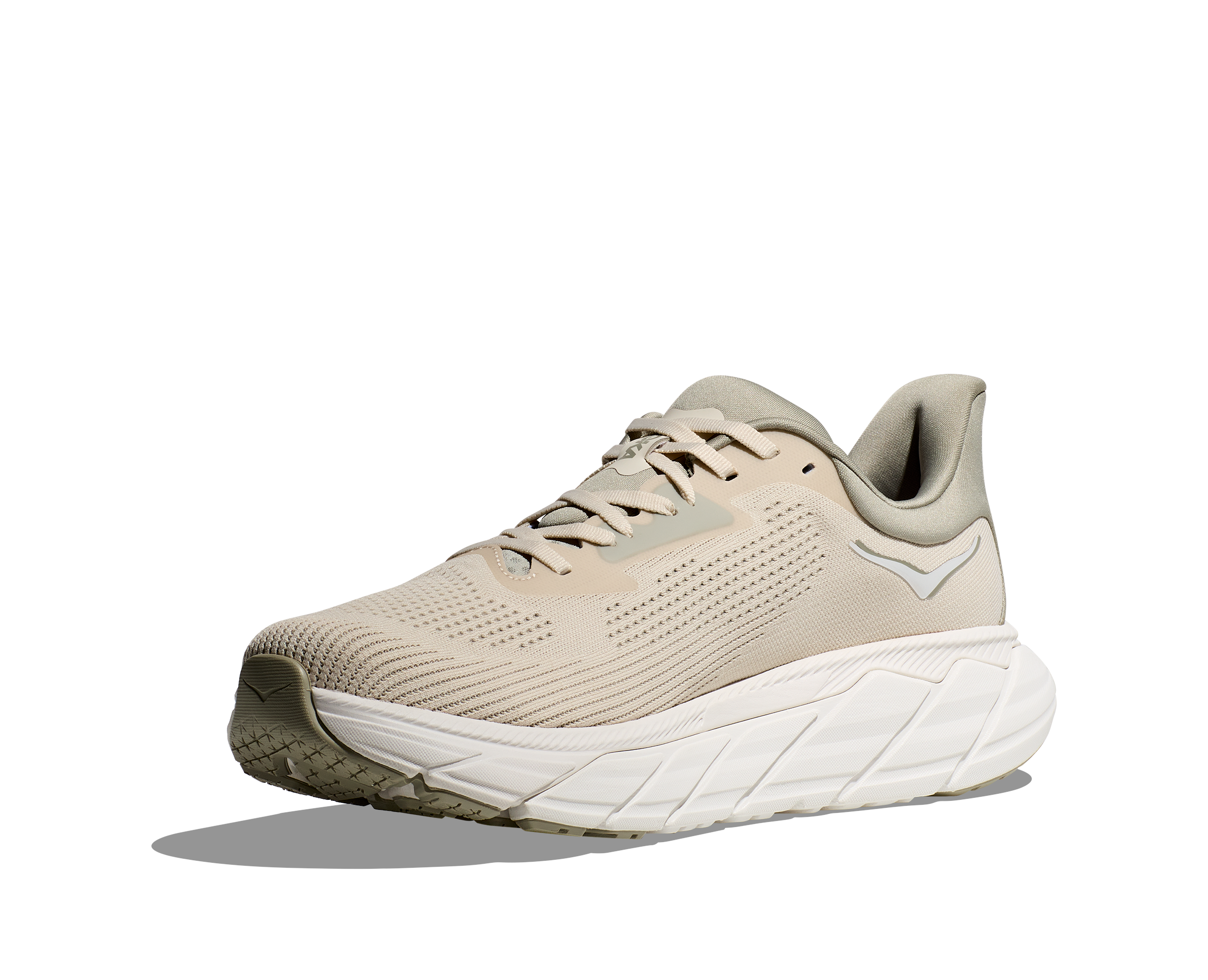 Hoka Mens Arahi 7 Wide- Oat Milk/Barley (1147870-OKB)