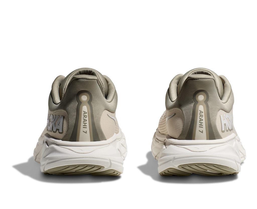 Hoka Mens Arahi 7 - Oat Milk/Barley (1147850-OKB)