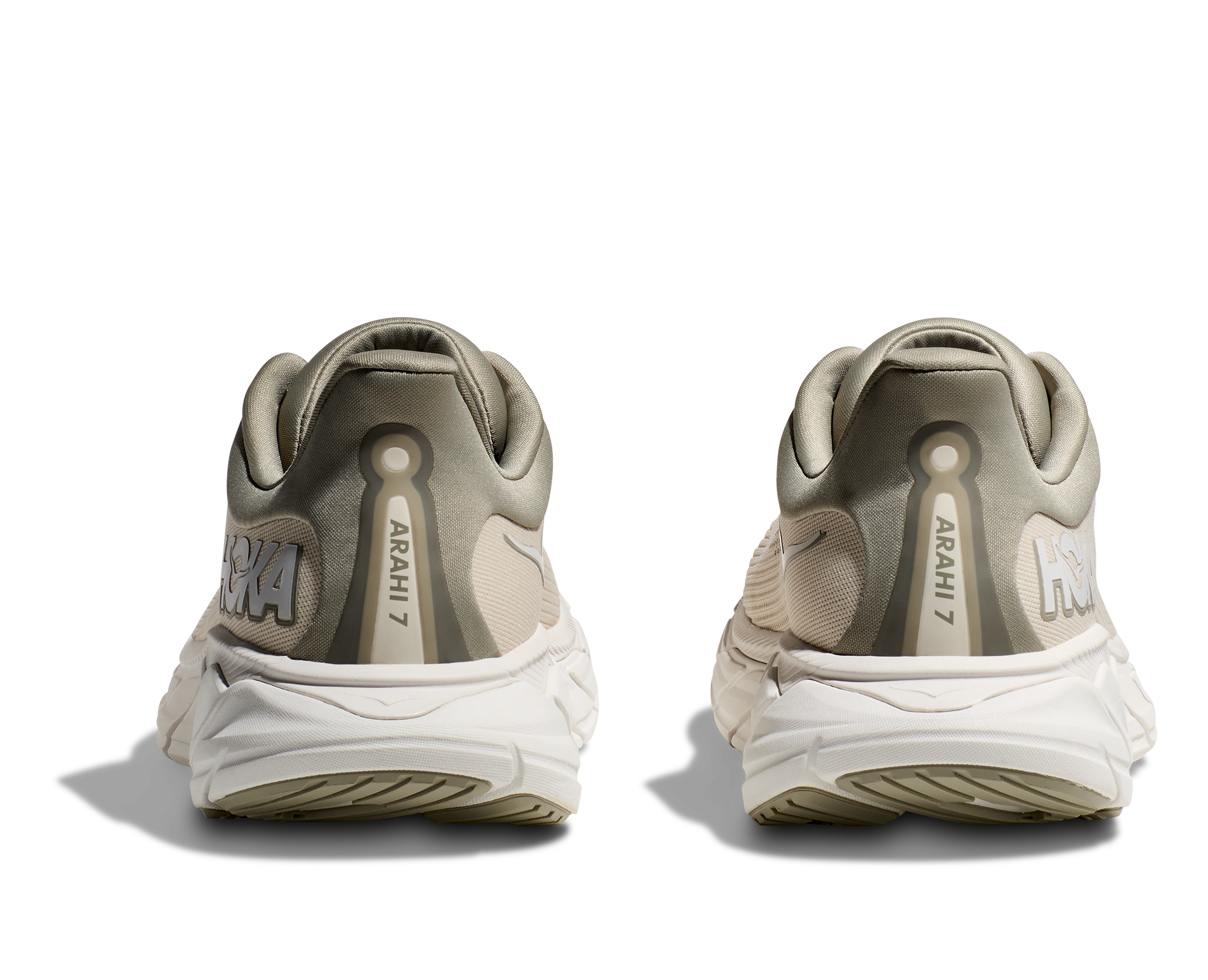 Hoka Mens Arahi 7 - Oat Milk/Barley (1147850-OKB)