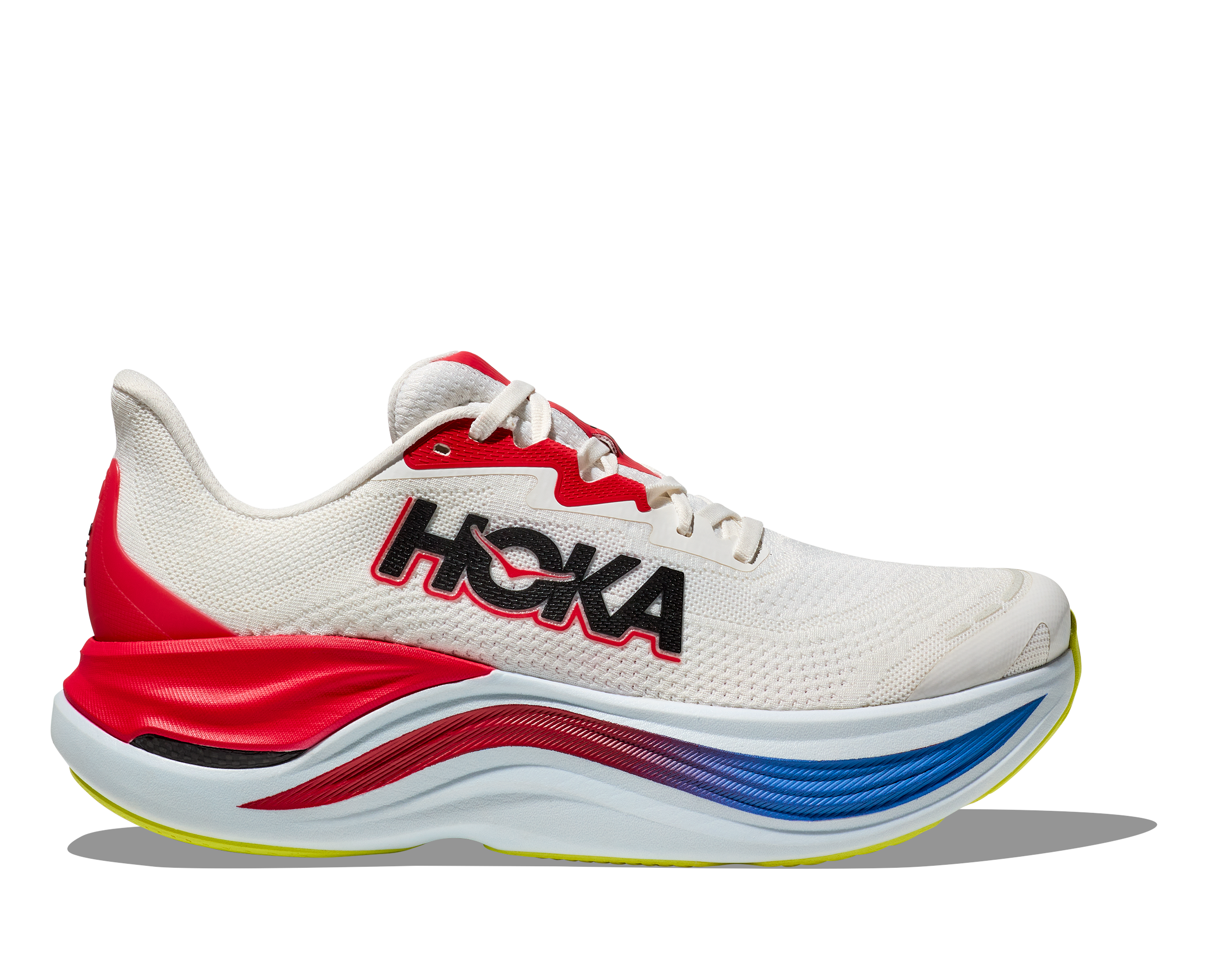 HOKA Men's Skyward X - BLANC DE BLANC / VIRTUAL BLUE