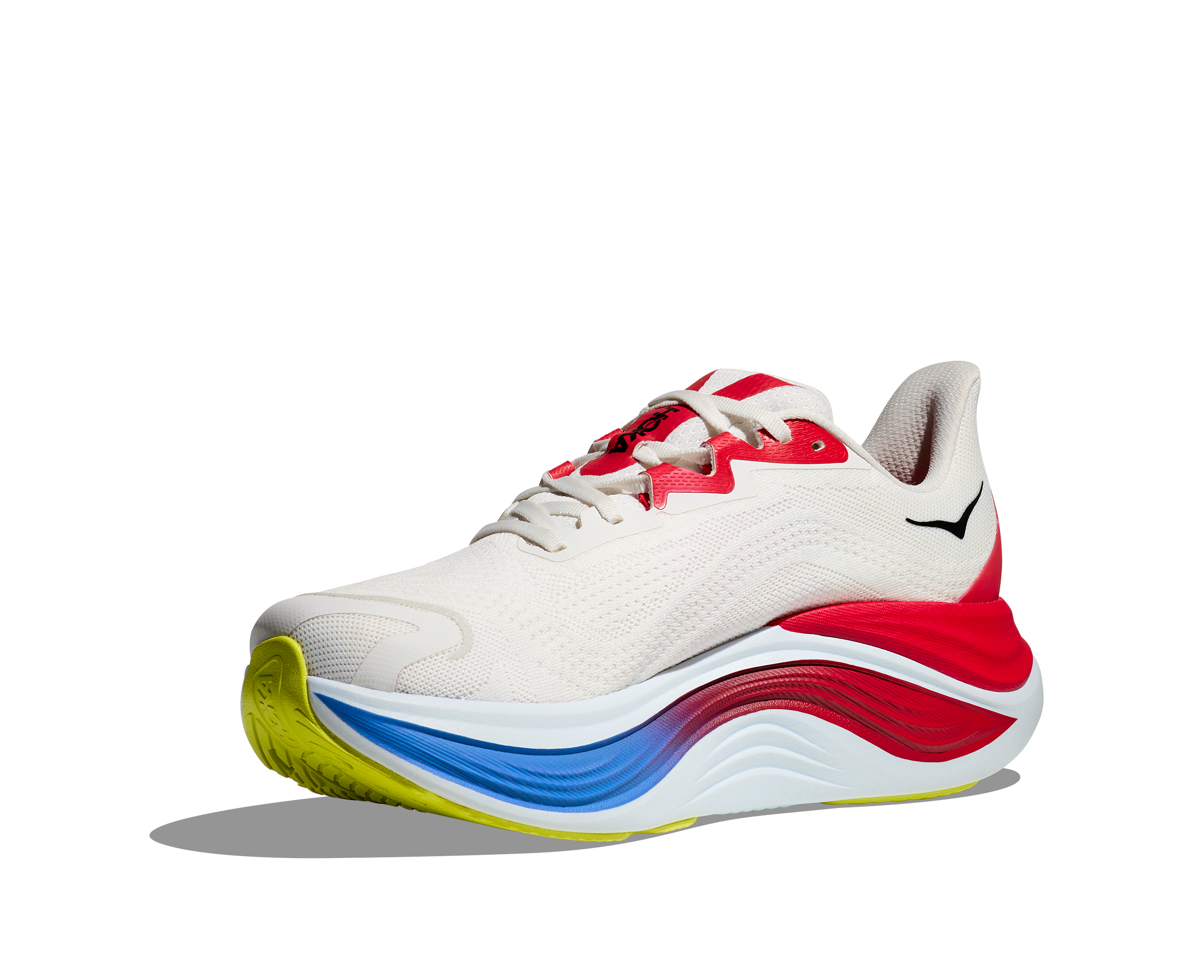 HOKA Men's Skyward X - BLANC DE BLANC / VIRTUAL BLUE