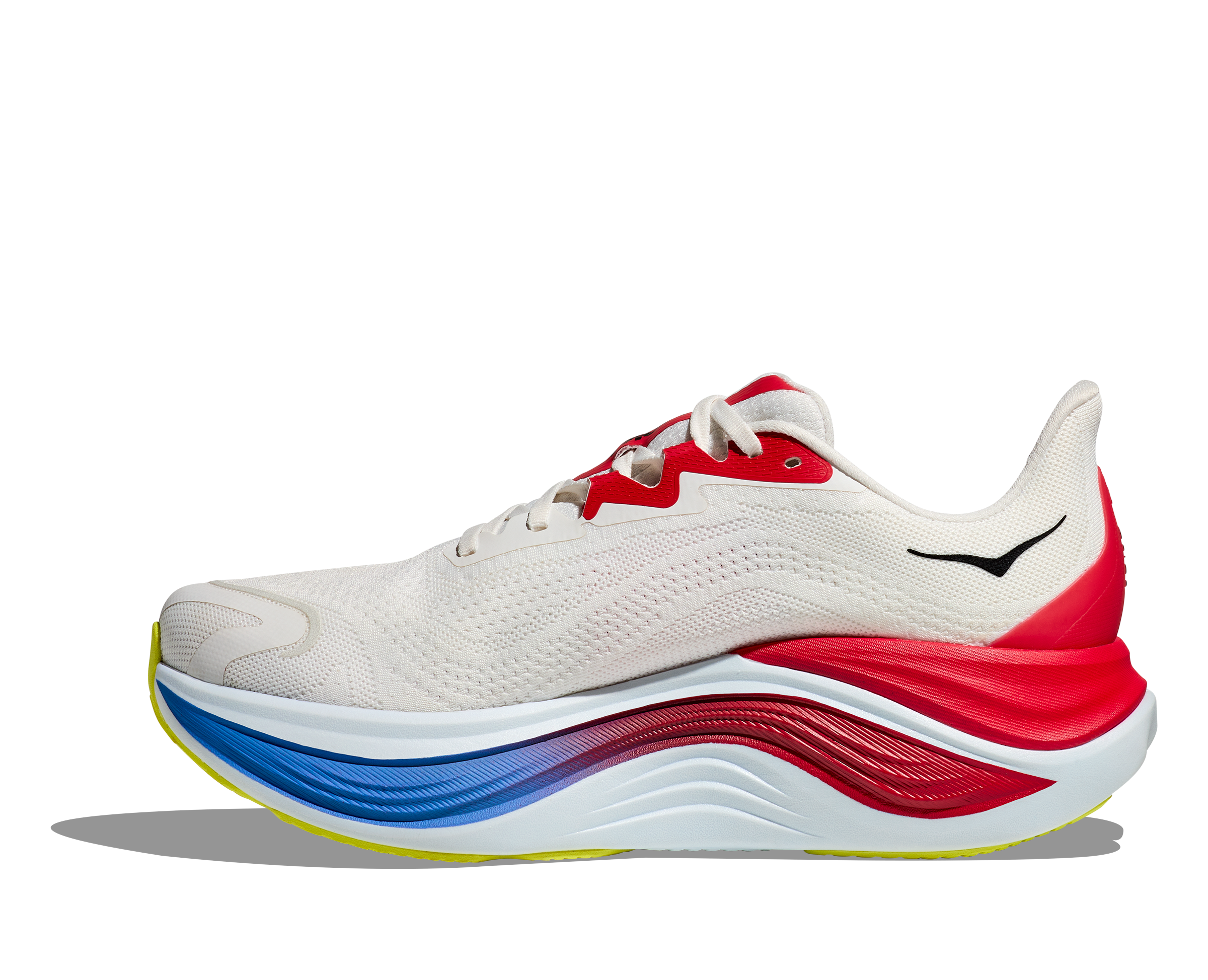 HOKA Men's Skyward X - BLANC DE BLANC / VIRTUAL BLUE