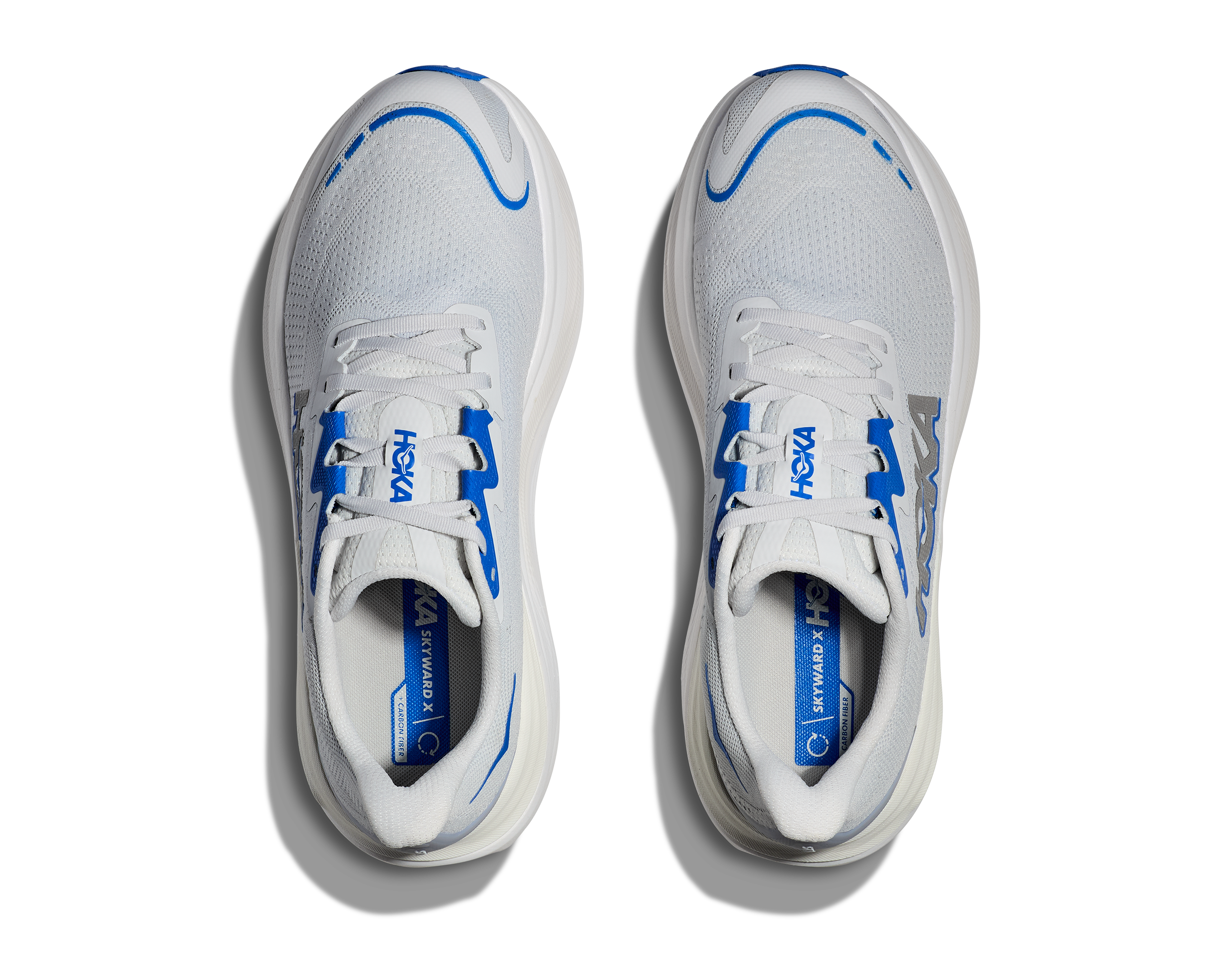 HOKA Men's Skyward X - COSMIC GREY / SILVER