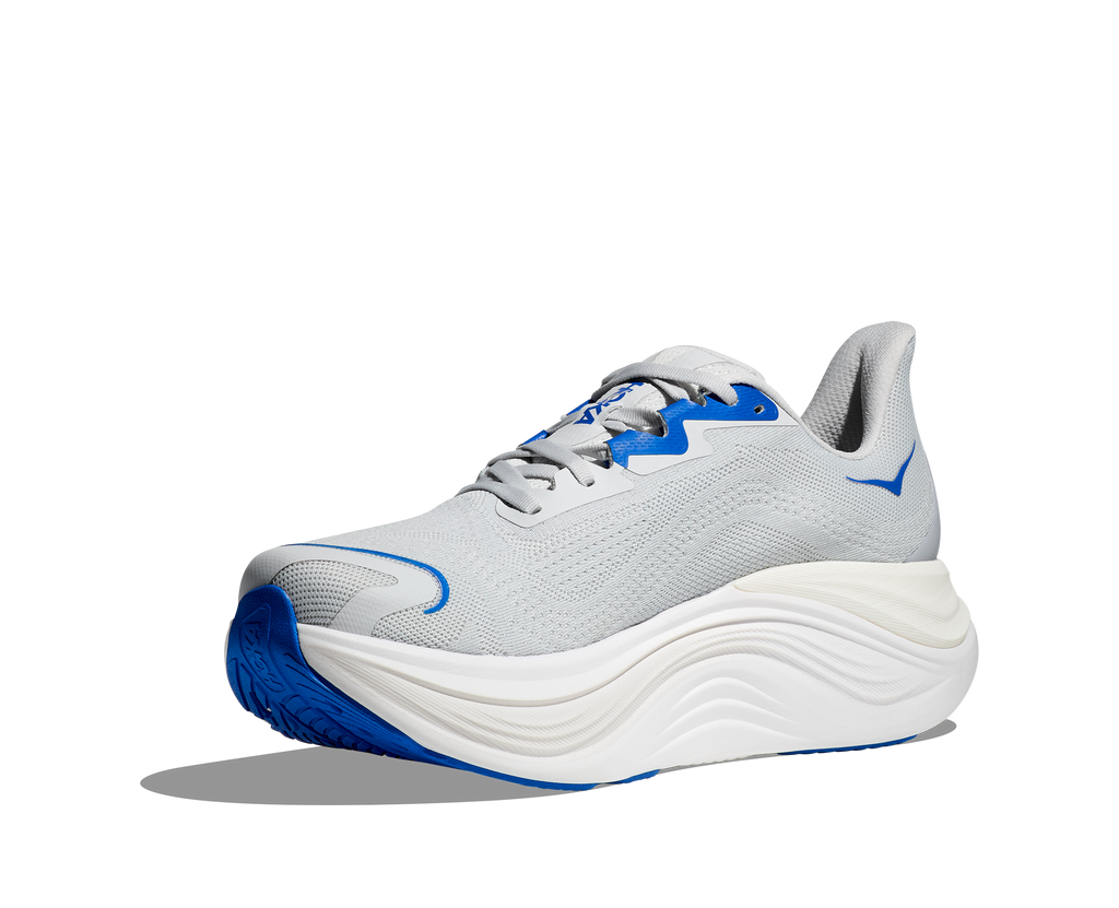 HOKA Men's Skyward X - COSMIC GREY / SILVER