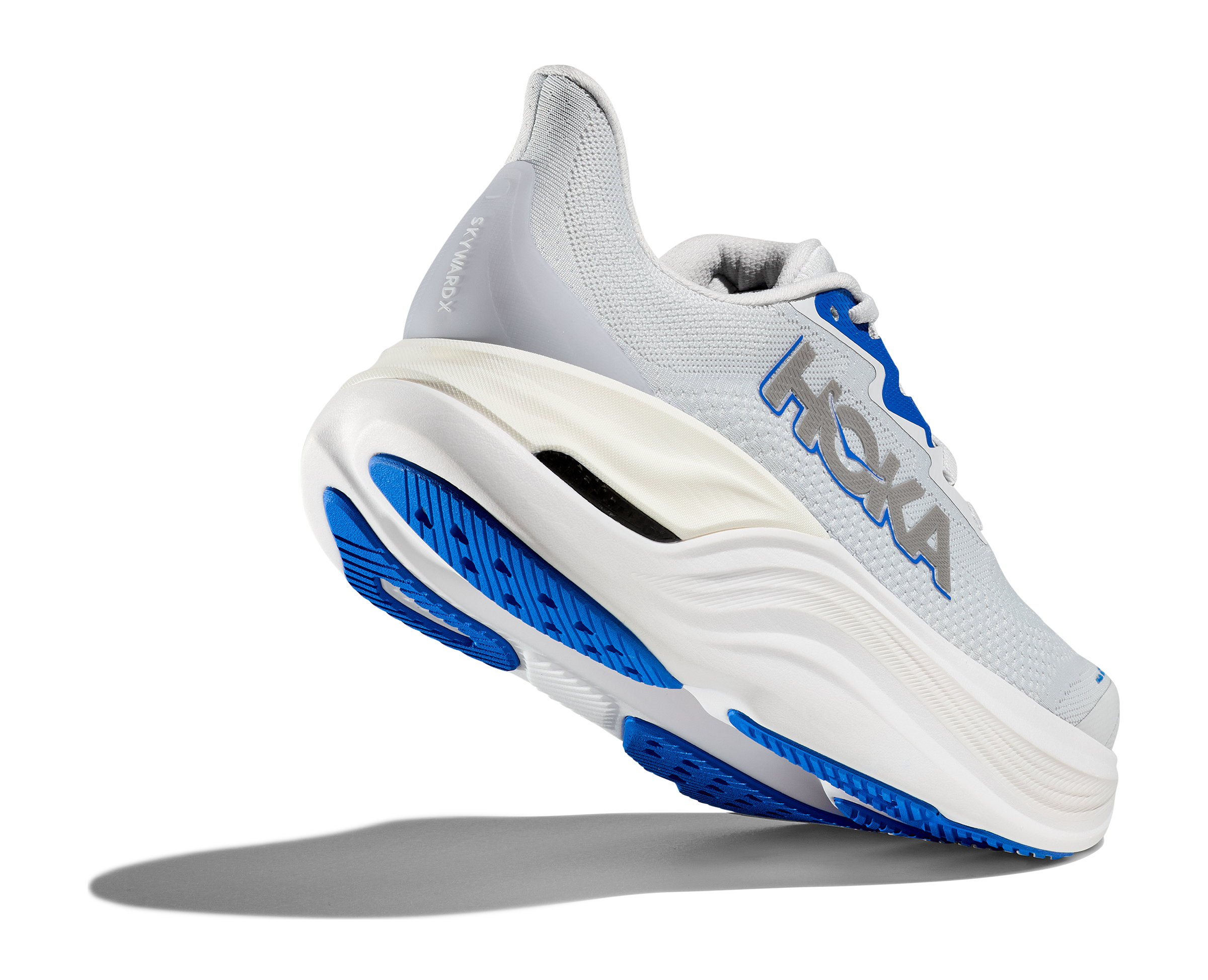 HOKA Men's Skyward X - COSMIC GREY / SILVER