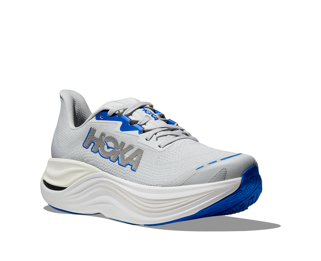 HOKA Men's Skyward X - COSMIC GREY / SILVER
