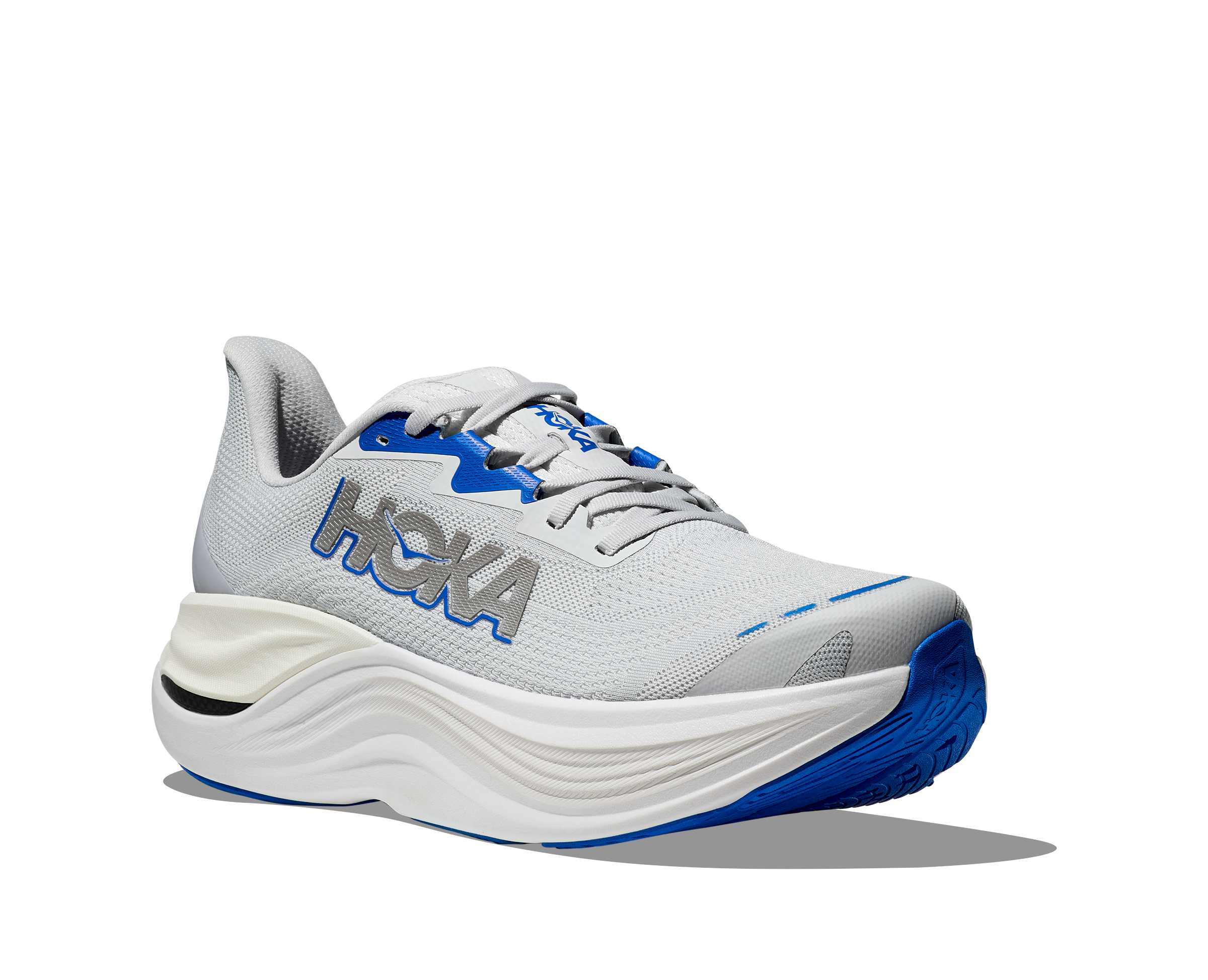 HOKA Men's Skyward X - COSMIC GREY / SILVER
