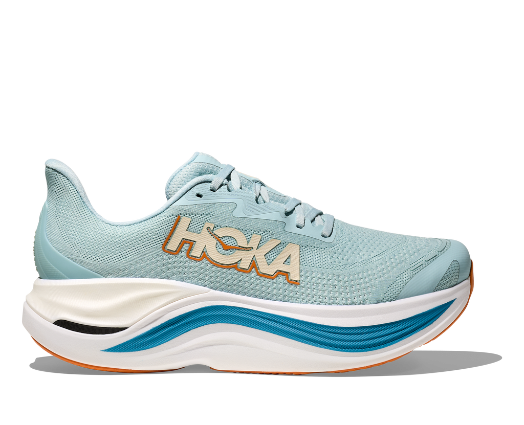 HOKA Men's Skyward X - CLEAR SEA / ALPINE BLUE