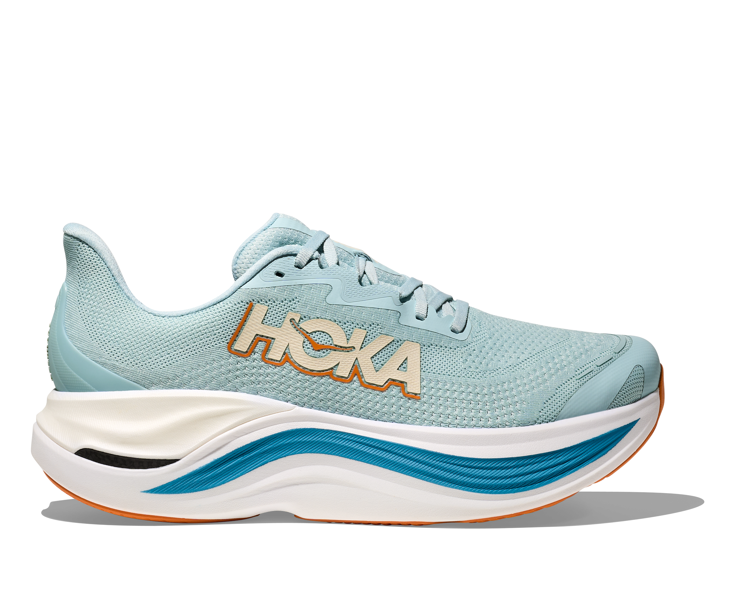 HOKA Men's Skyward X - CLEAR SEA / ALPINE BLUE