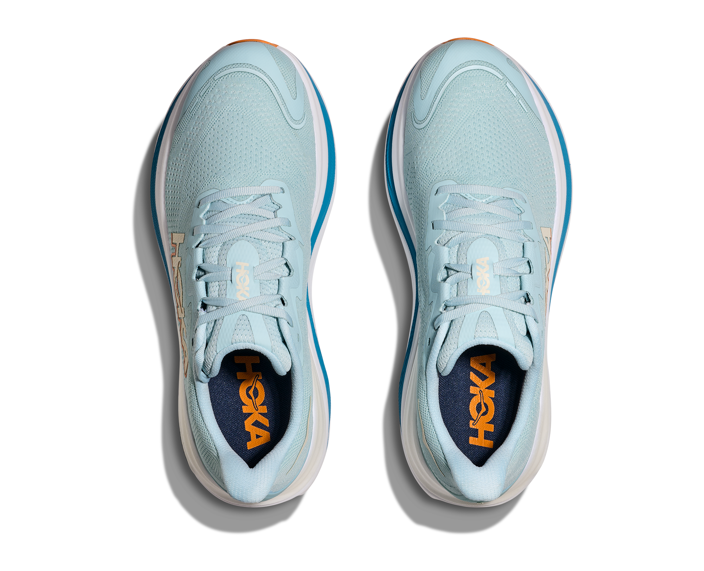 HOKA Men's Skyward X - CLEAR SEA / ALPINE BLUE