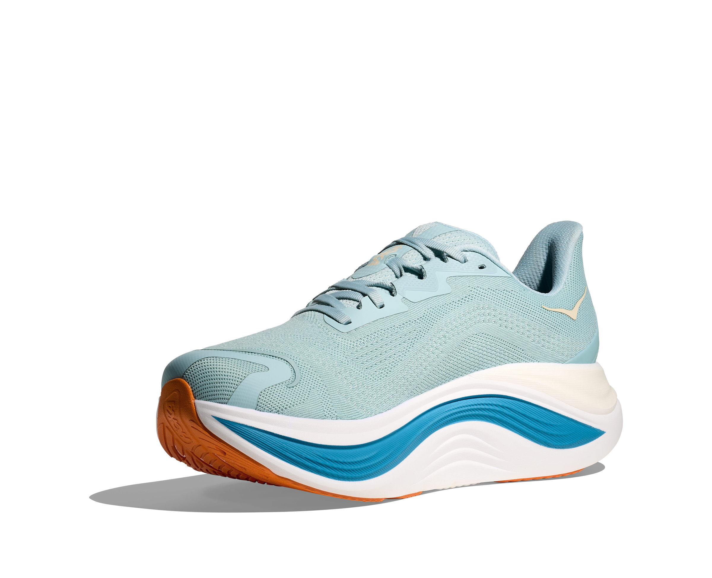 HOKA Men's Skyward X - CLEAR SEA / ALPINE BLUE