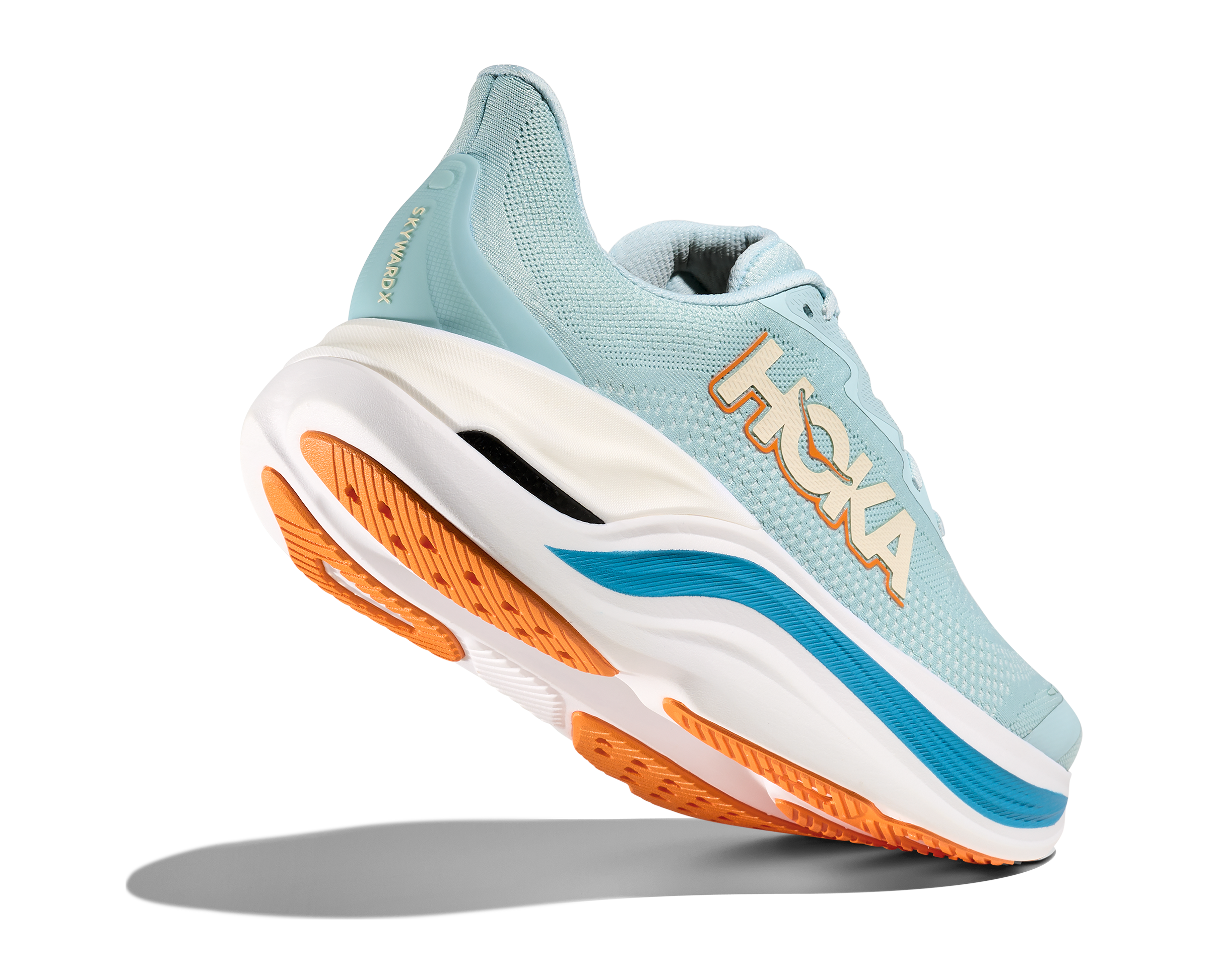 HOKA Men's Skyward X - CLEAR SEA / ALPINE BLUE