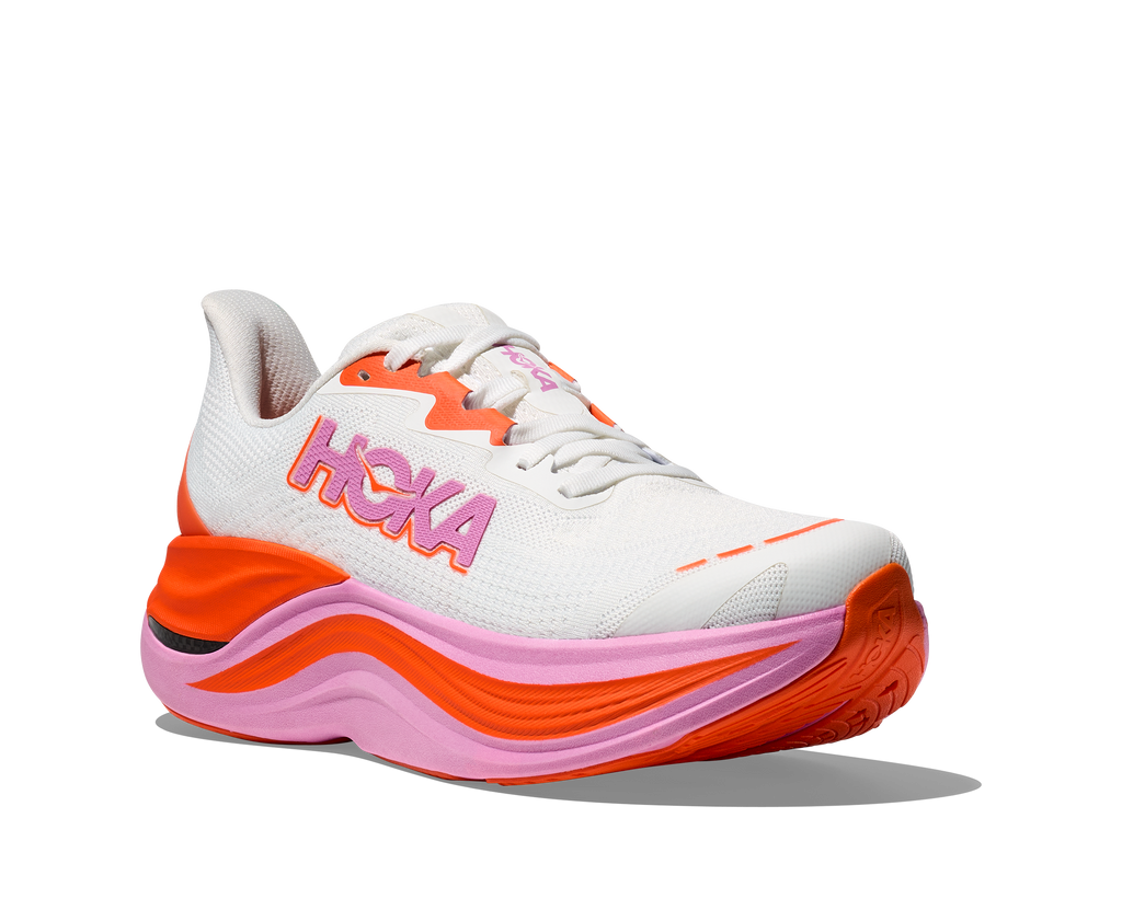 HOKA Men's Skyward X - FROST / LUPINE