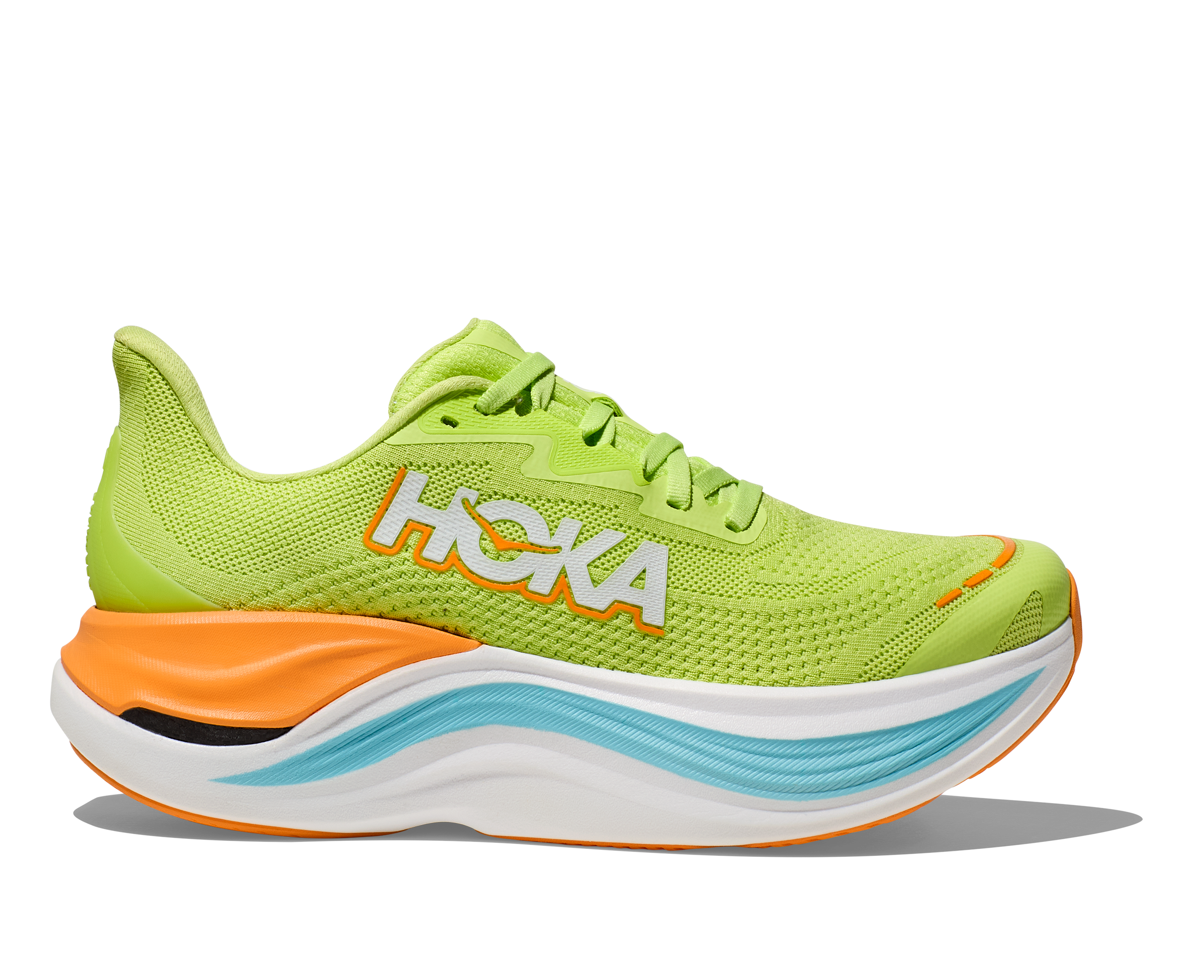 HOKA Men's Skyward X - LETTUCE / CLOUDLESS