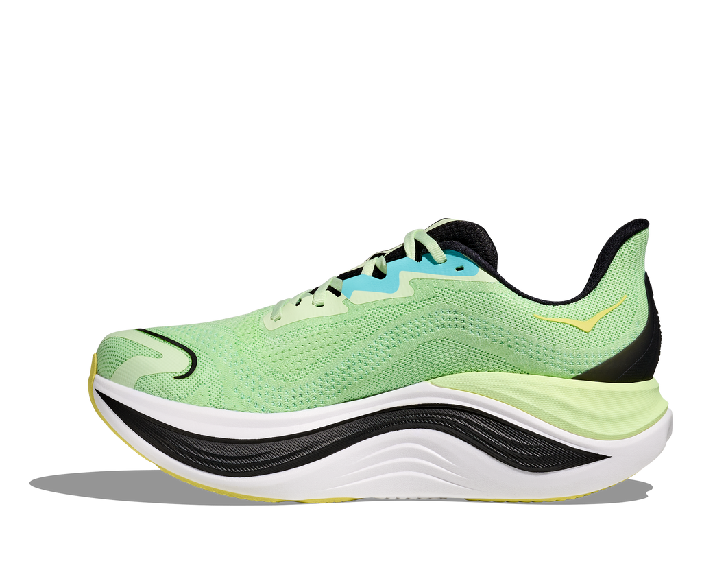 HOKA Men's Skyward X - LUNA MOTH / BLACK