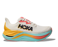 HOKA Women's Skyward X - BLANC DE BLANC / SWIM DAY