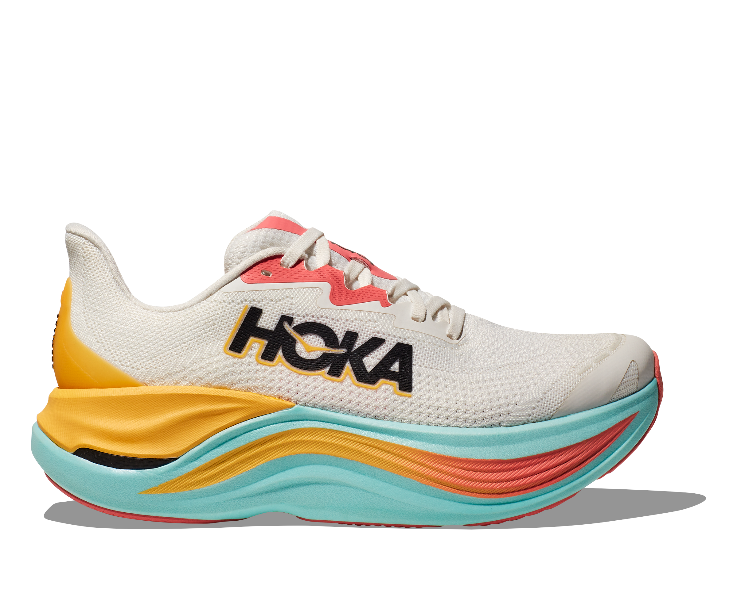 HOKA Women's Skyward X - BLANC DE BLANC / SWIM DAY