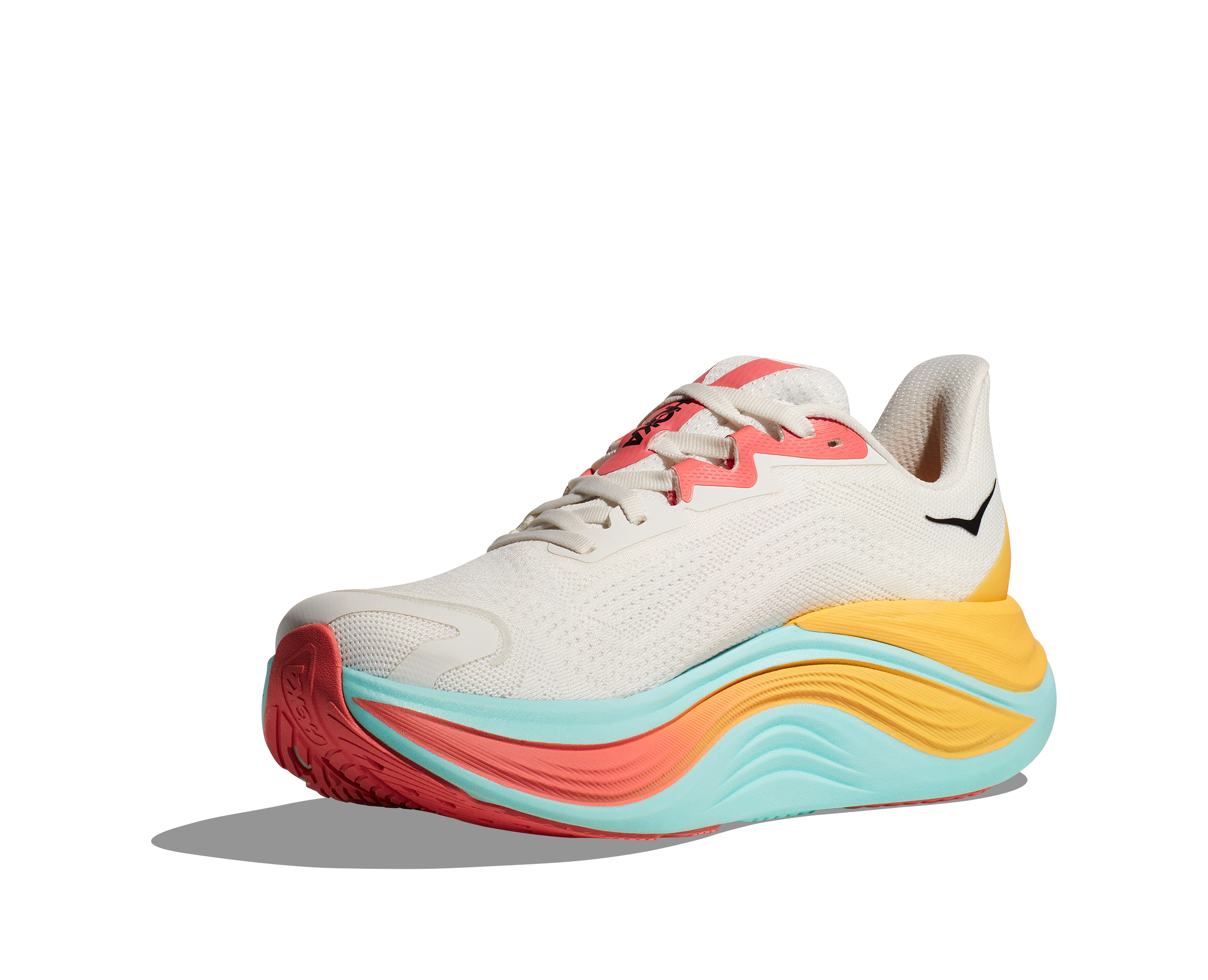 HOKA Women's Skyward X - BLANC DE BLANC / SWIM DAY