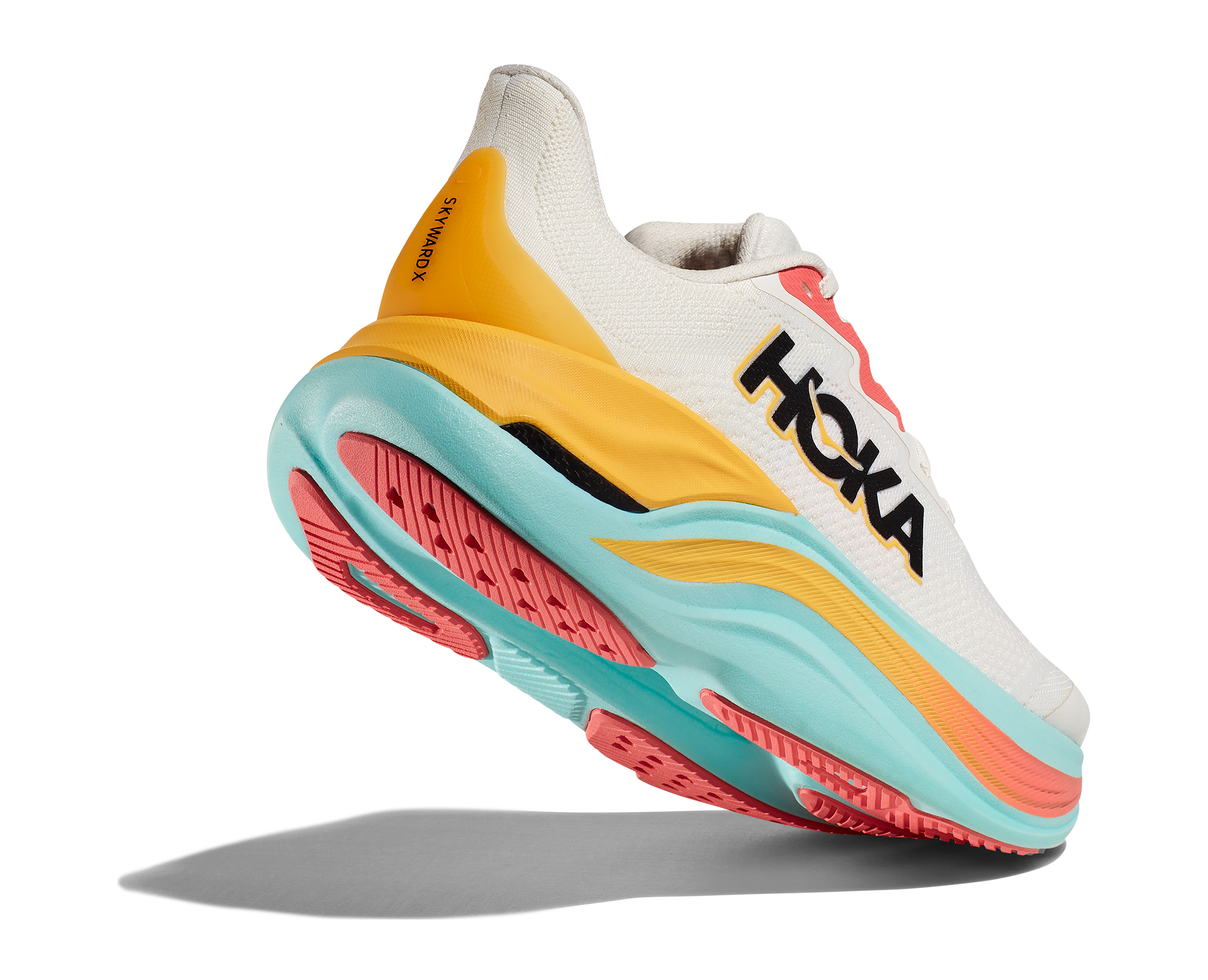 HOKA Women's Skyward X - BLANC DE BLANC / SWIM DAY