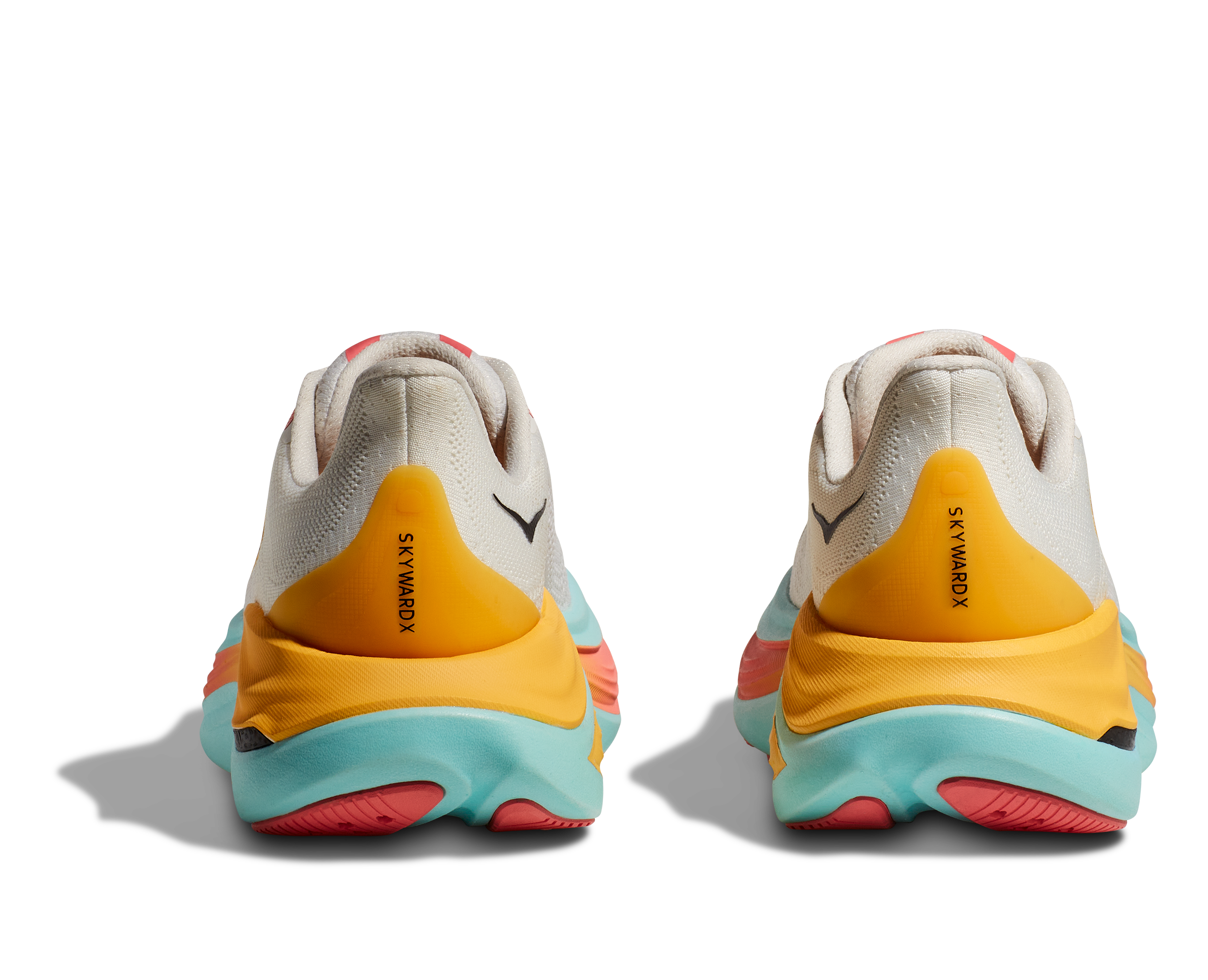 HOKA Women's Skyward X - BLANC DE BLANC / SWIM DAY