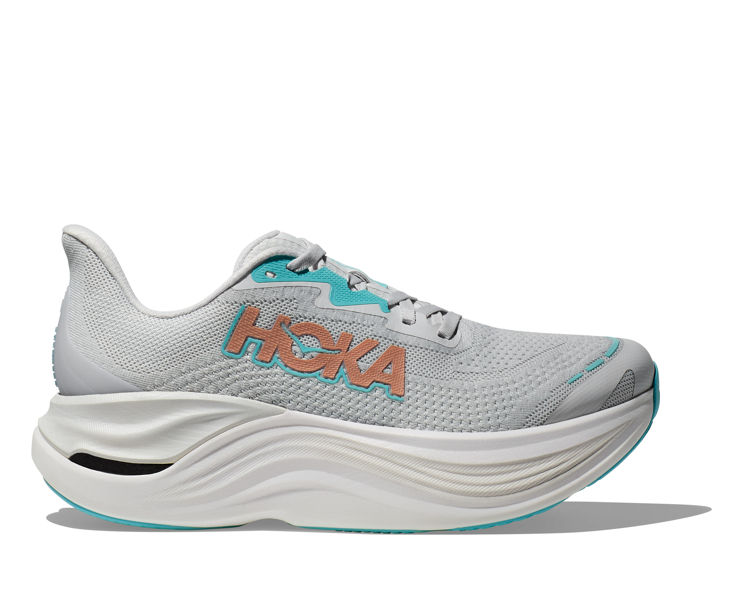 HOKA Women's Skyward X - COSMIC GREY / ROSE GOLD