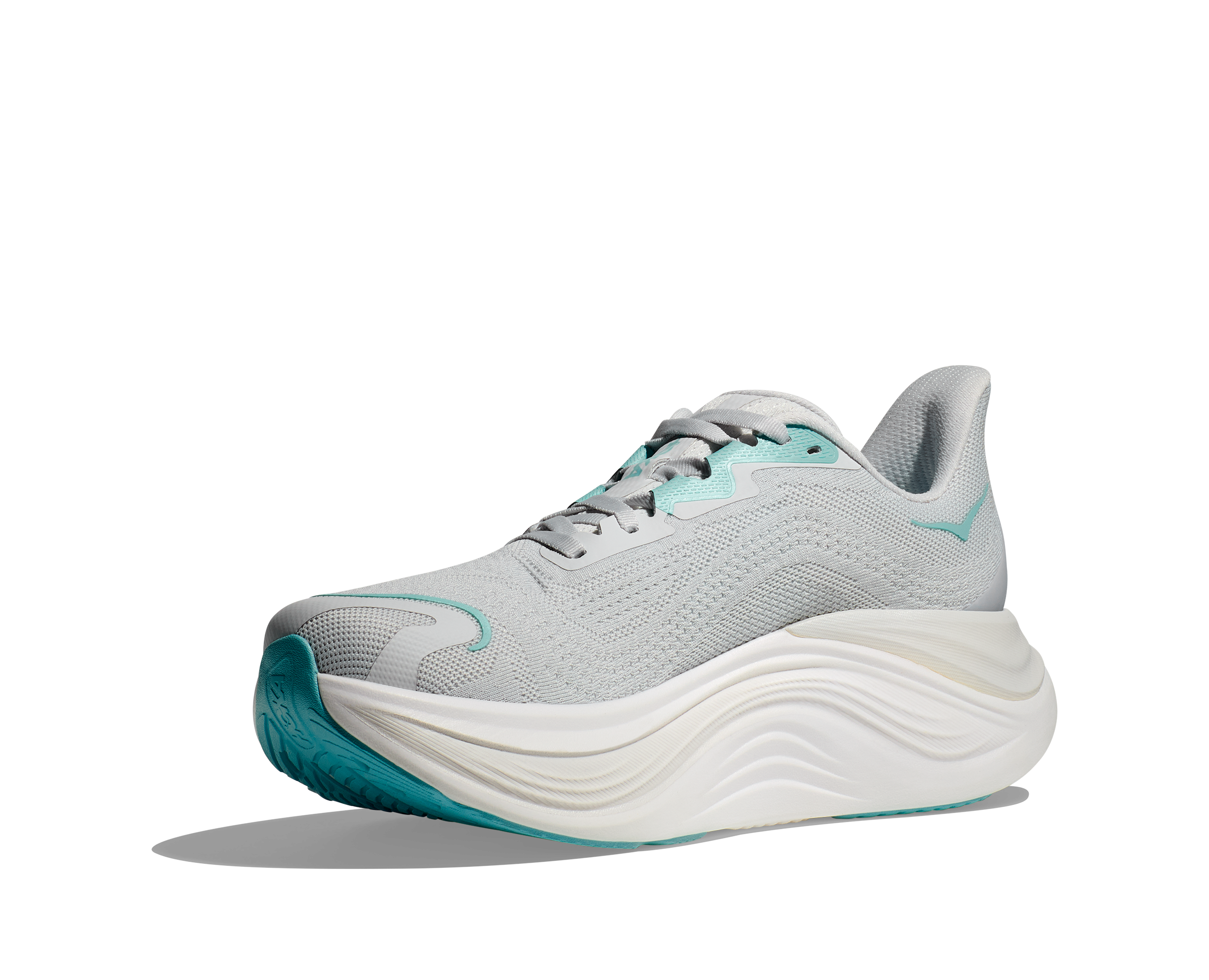 HOKA Women's Skyward X - COSMIC GREY / ROSE GOLD