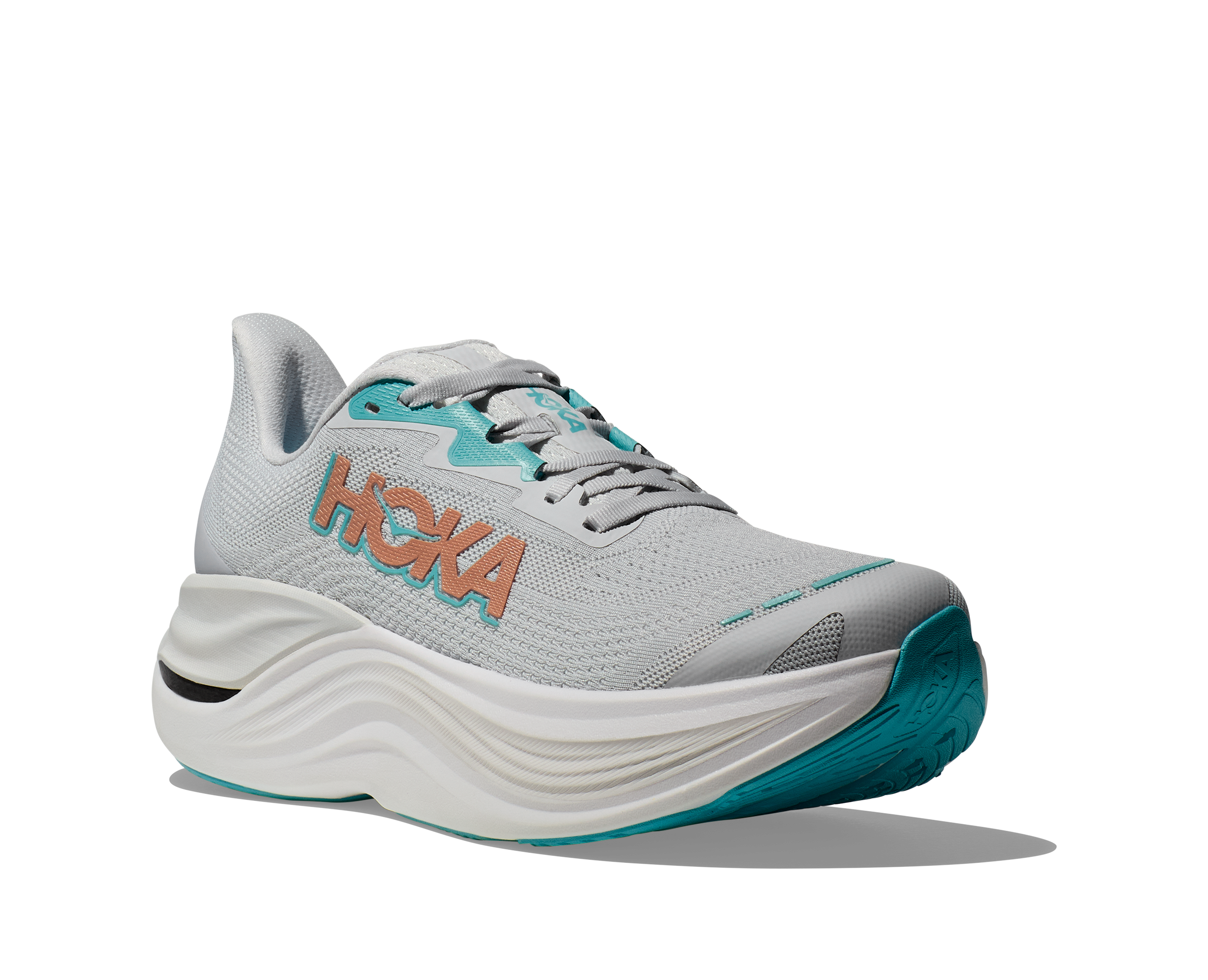 HOKA Women's Skyward X - COSMIC GREY / ROSE GOLD