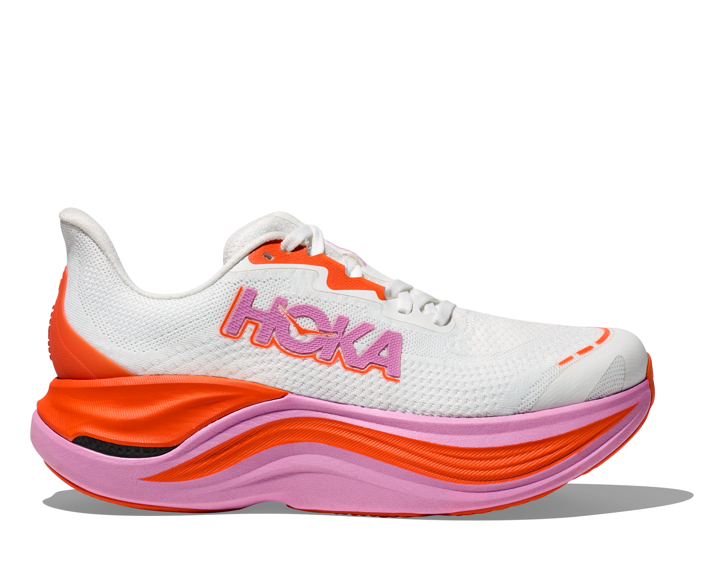 HOKA Women's Skyward X - FROST / LUPINE