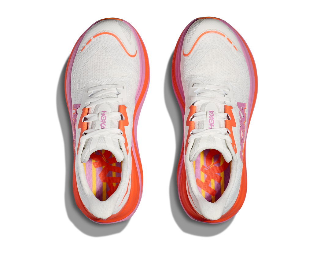 HOKA Women's Skyward X - FROST / LUPINE