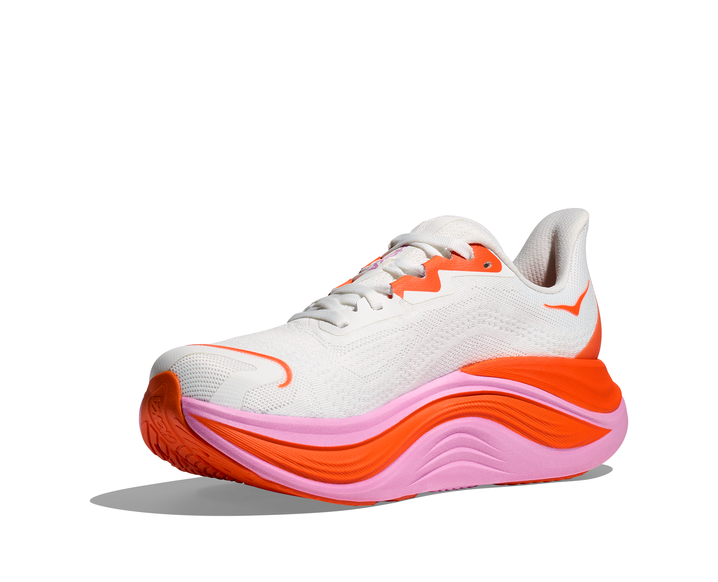 HOKA Women's Skyward X - FROST / LUPINE