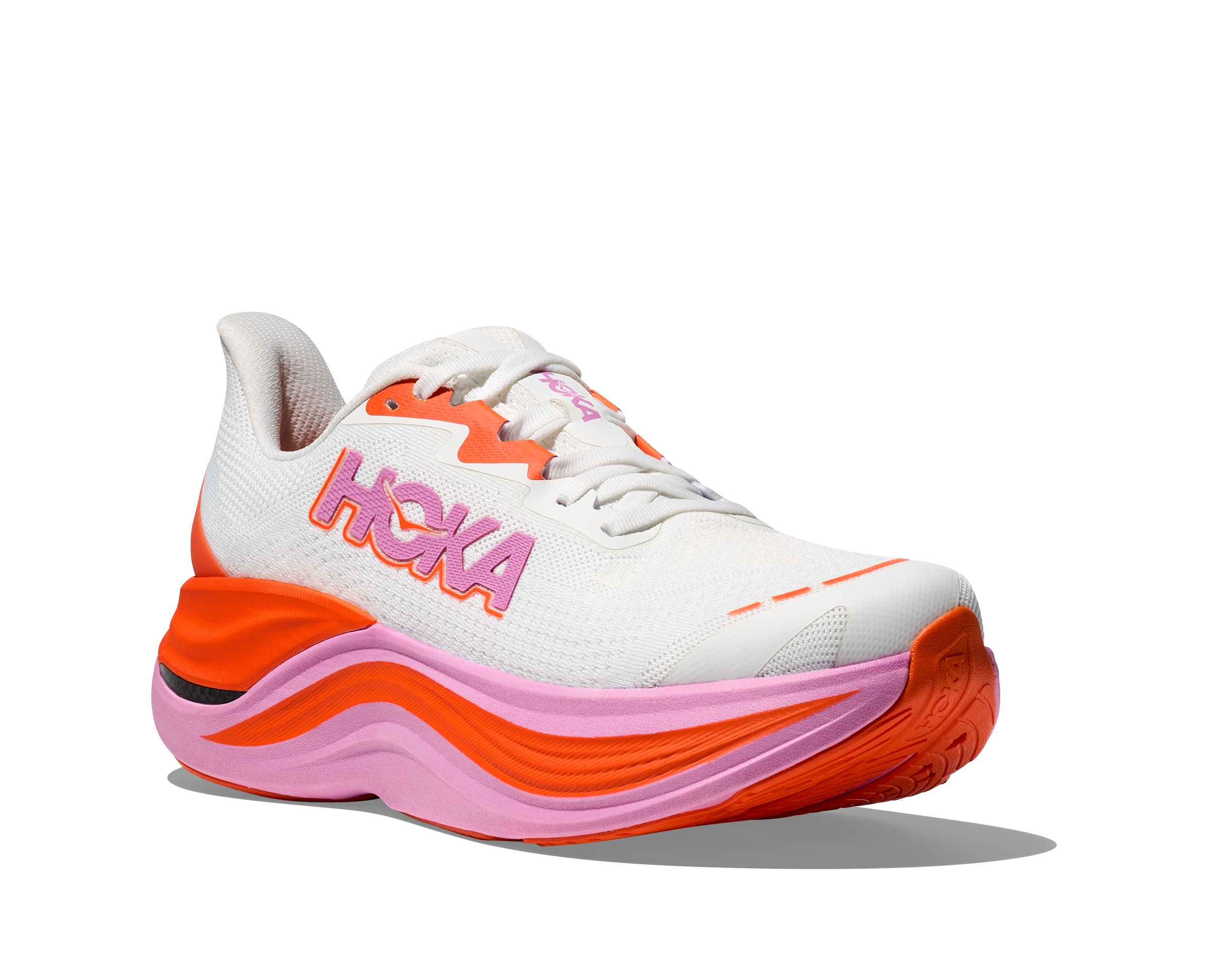 HOKA Women's Skyward X - FROST / LUPINE