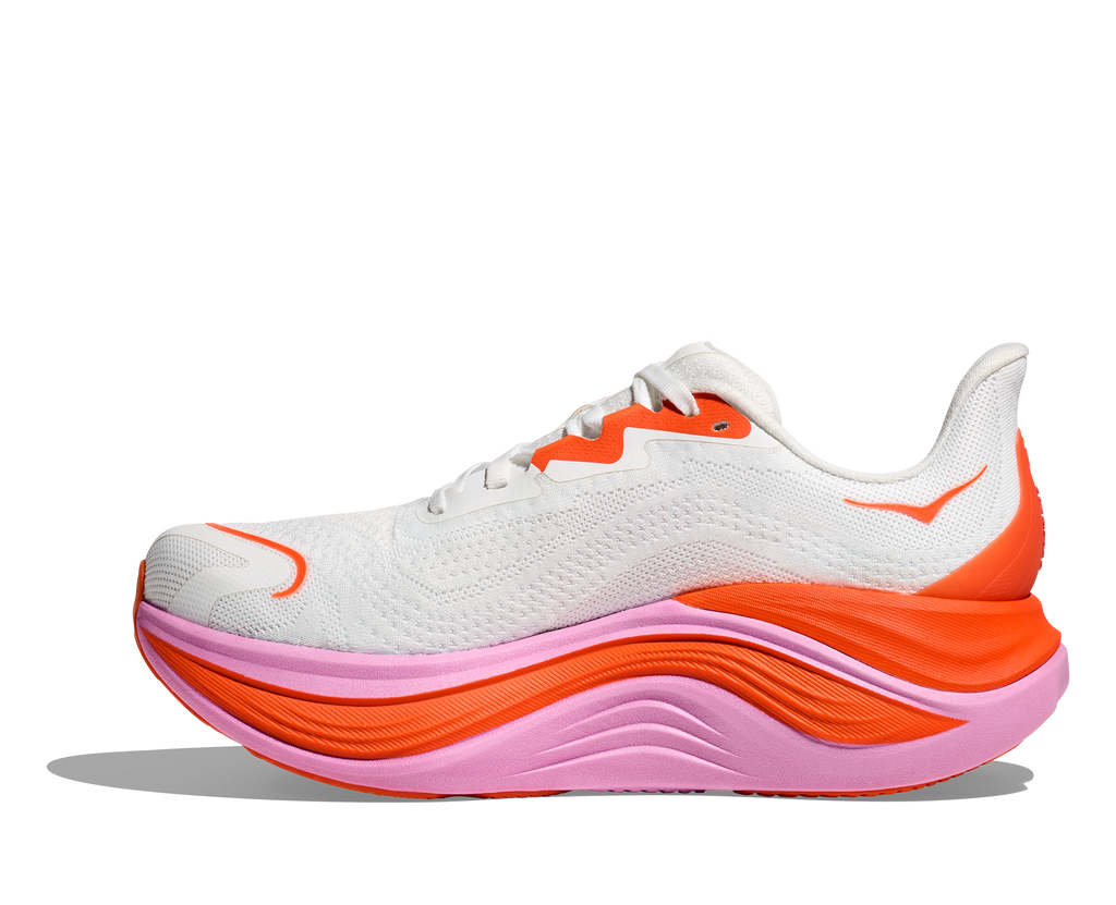 HOKA Women's Skyward X - FROST / LUPINE