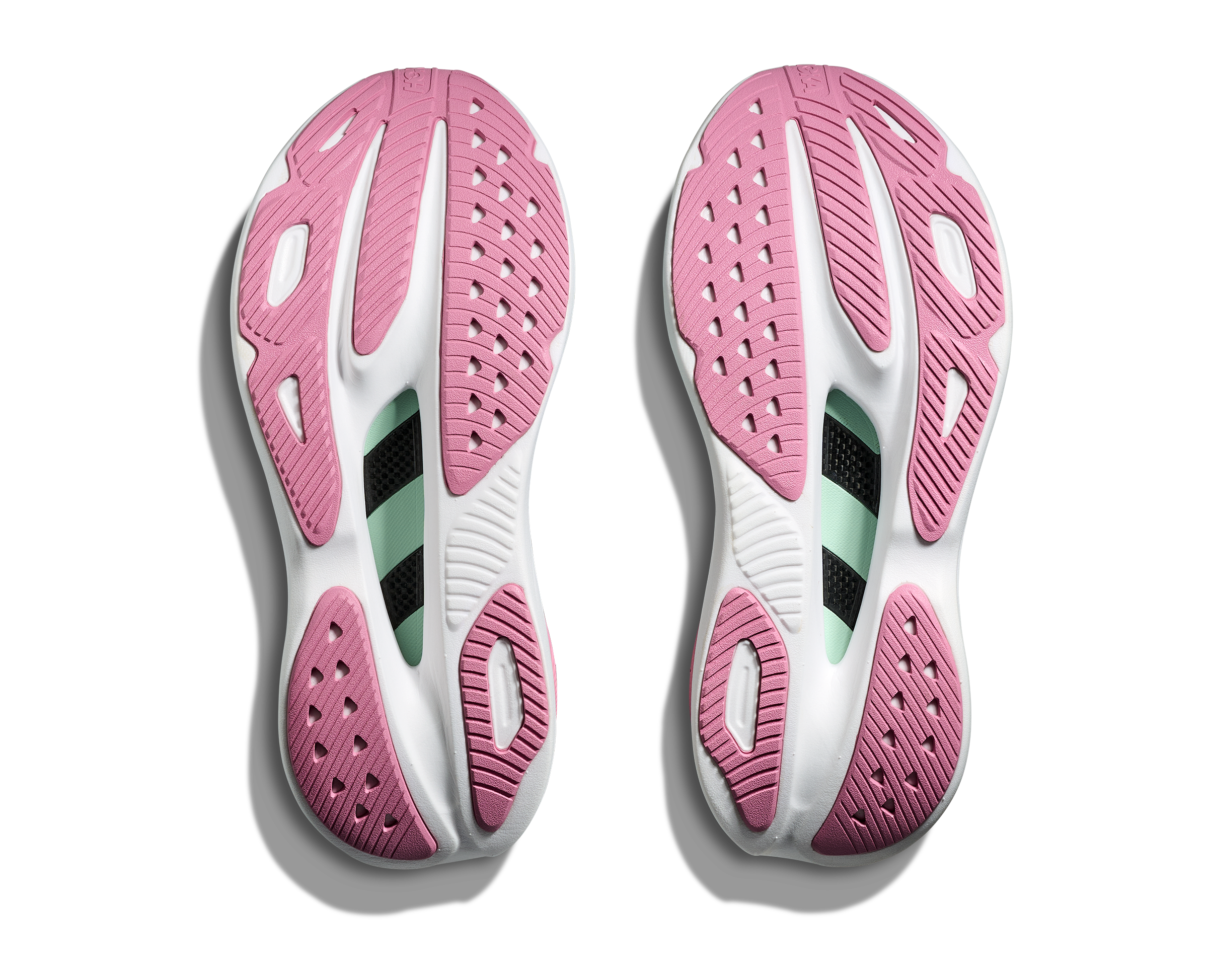 HOKA Women's Skyward X - JADEITE / DRIED ROSE
