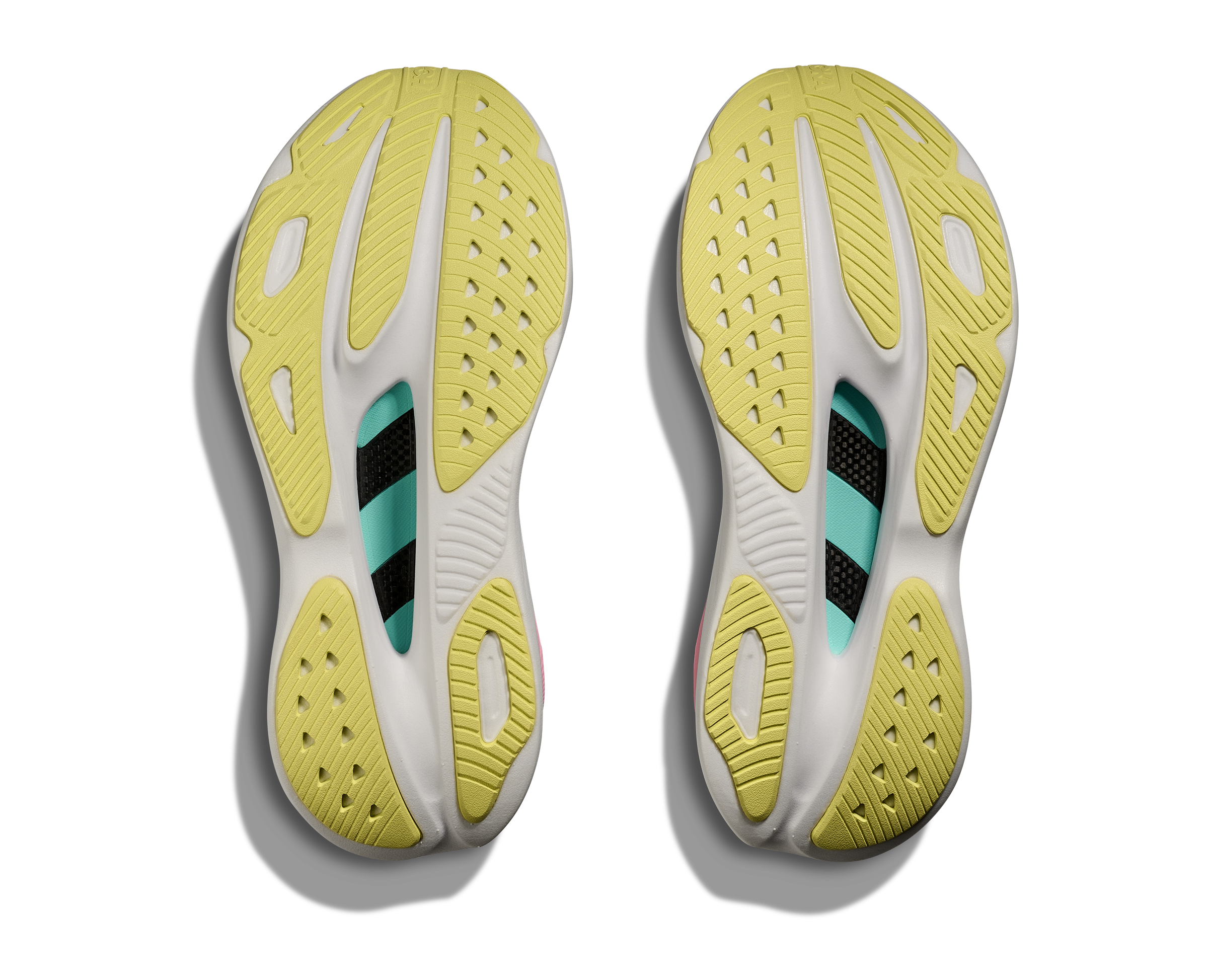 HOKA Women's Skyward X - MINT FLUORITE / BLUE SPARK