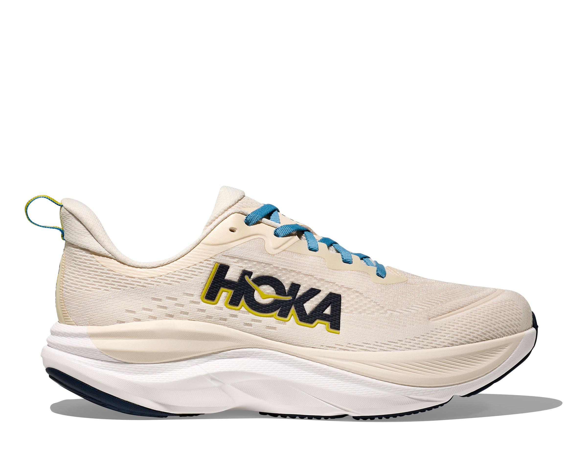 HOKA Men's Skyflow - BIRCH / ALABASTER