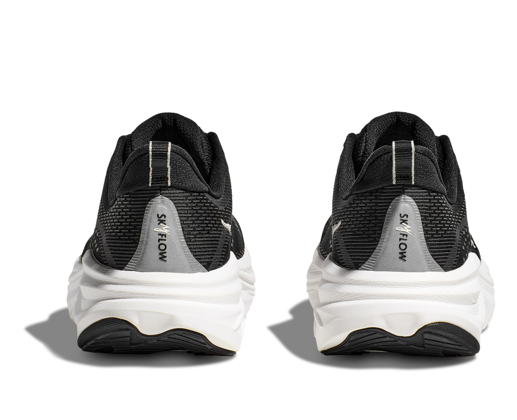 HOKA Men's Skyflow - BLACK / WHITE