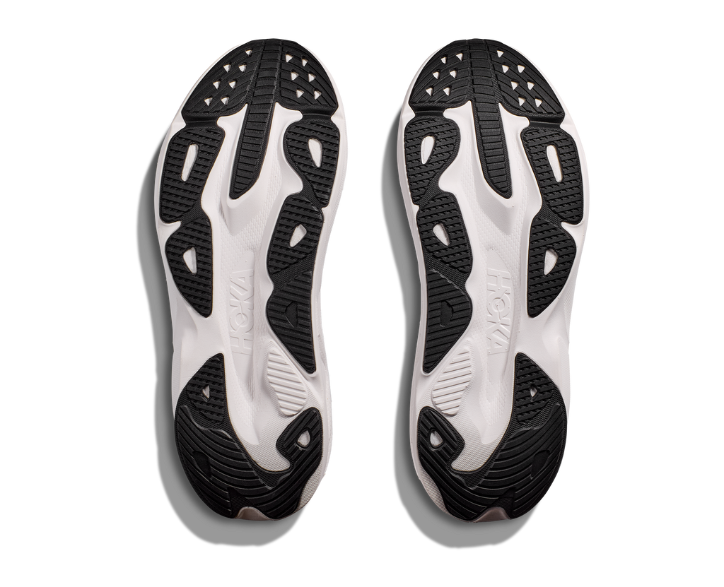 HOKA Men's Skyflow - BLACK / WHITE (Wide)